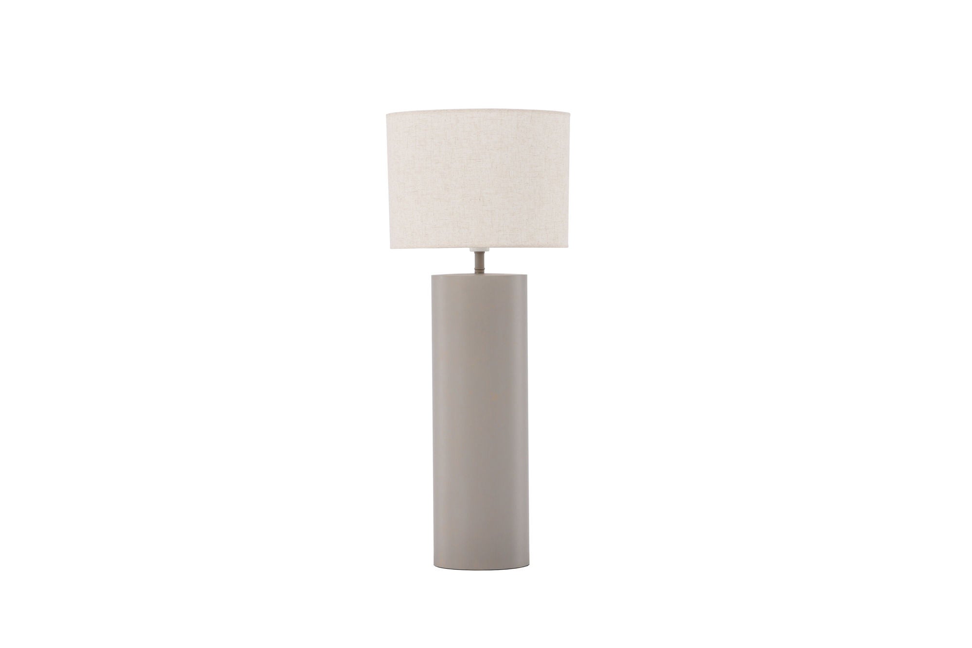 Vind Umeå x Josefin Lustig - Floor lampe - Grey / Grey Linen fabric