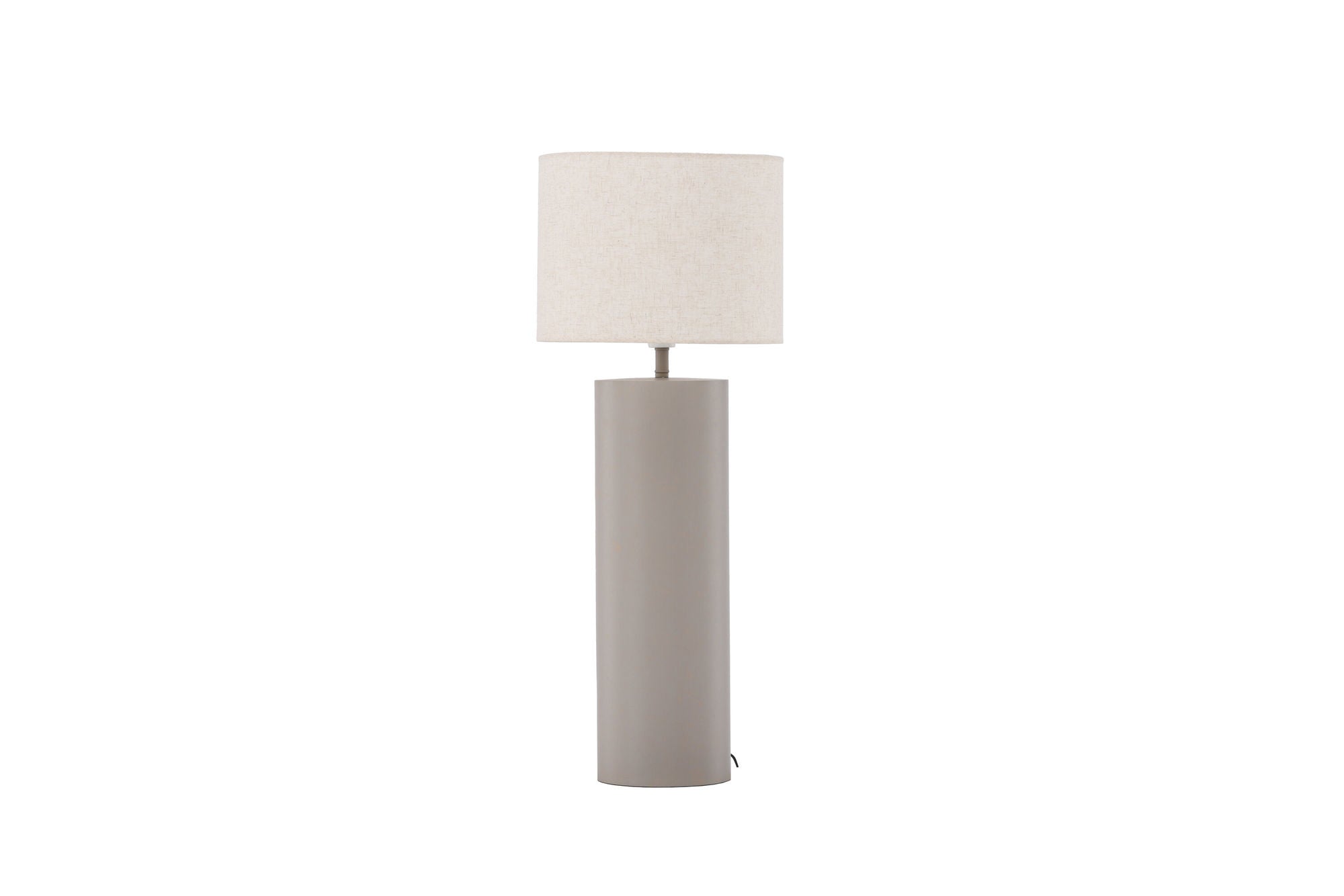 Vind Umeå x Josefin Lustig - Floor lampe - Grey / Grey Linen fabric