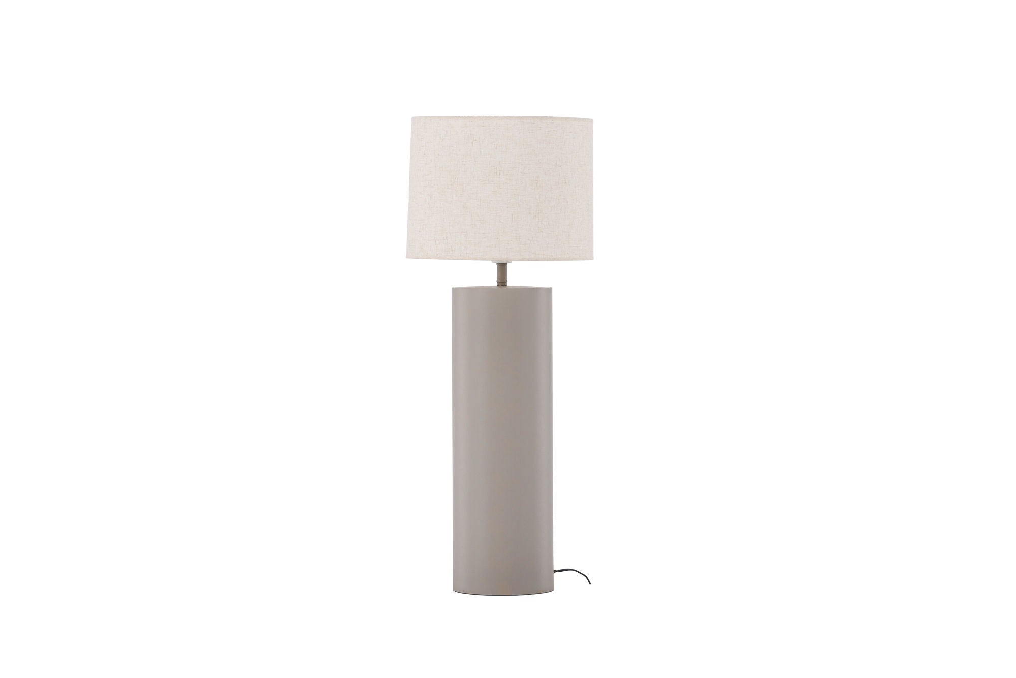 Vind Umeå x Josefin Lustig - Floor lampe - Grey / Grey Linen fabric