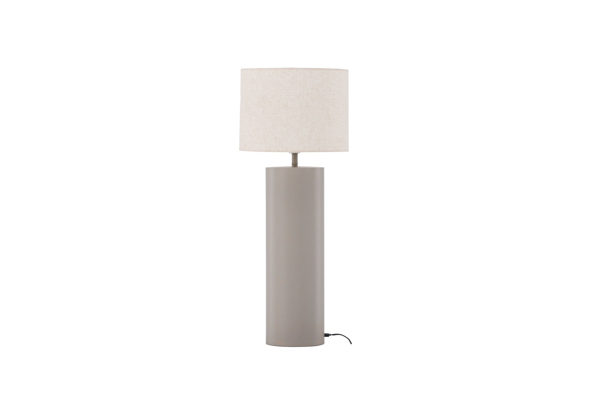 Vind Umeå x Josefin Lustig - Floor lampe - Grey / Grey Linen fabric
