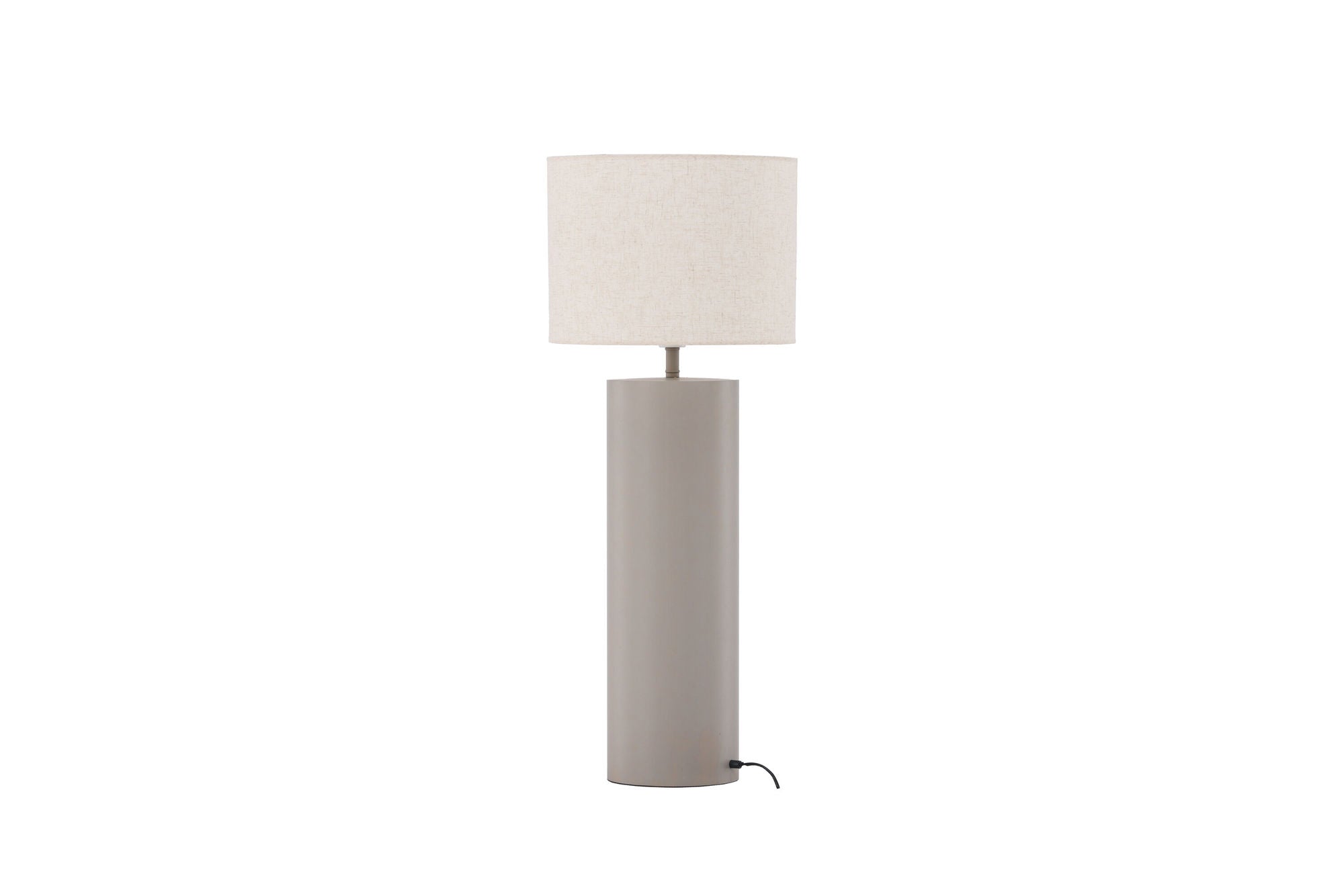 Vind Umeå x Josefin Lustig - Floor lampe - Grey / Grey Linen fabric