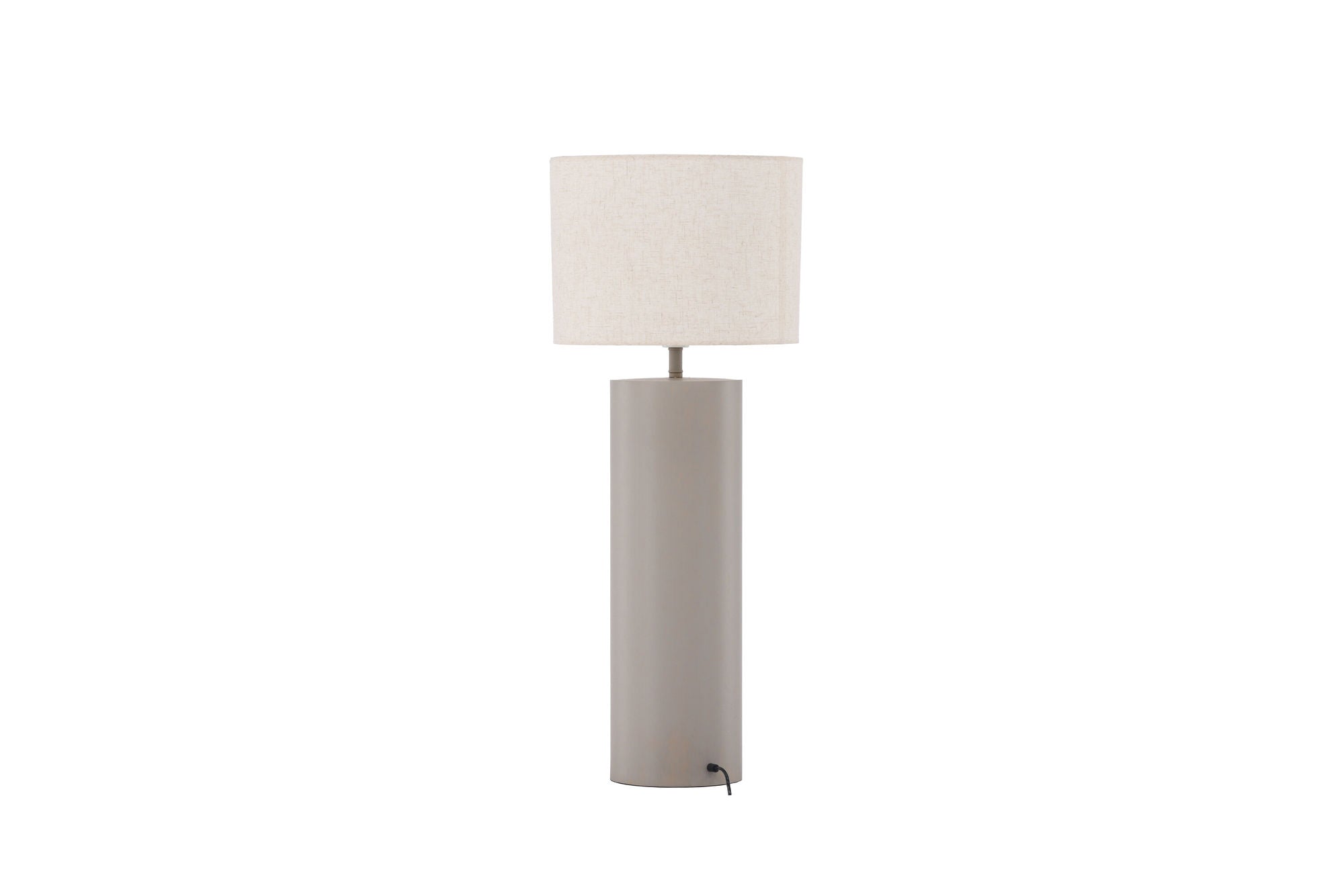 Vind Umeå x Josefin Lustig - Floor lampe - Grey / Grey Linen fabric