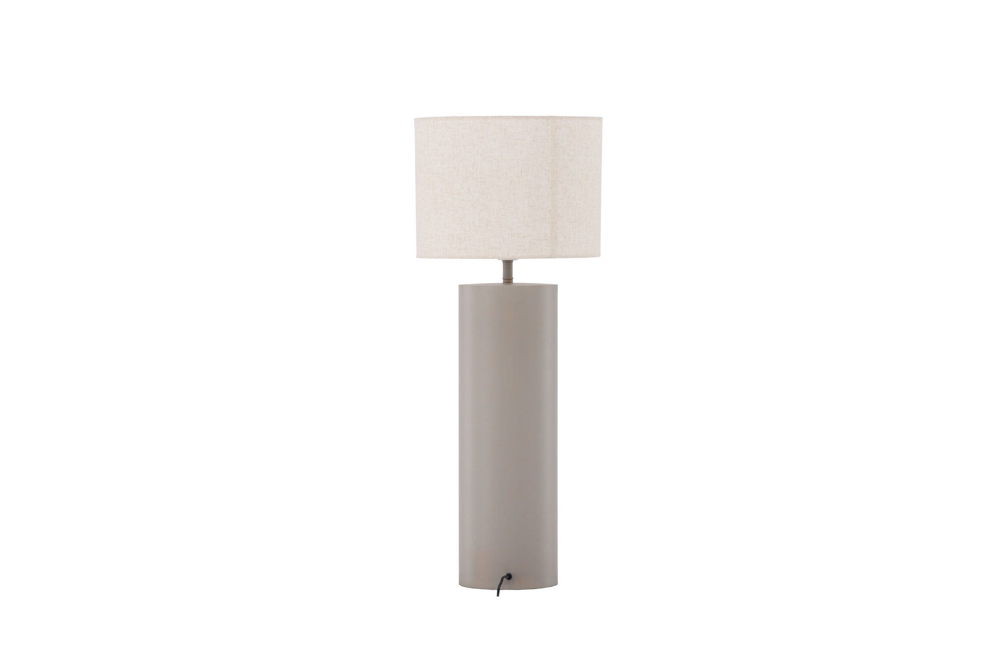 Vind Umeå x Josefin Lustig - Floor lampe - Grey / Grey Linen fabric