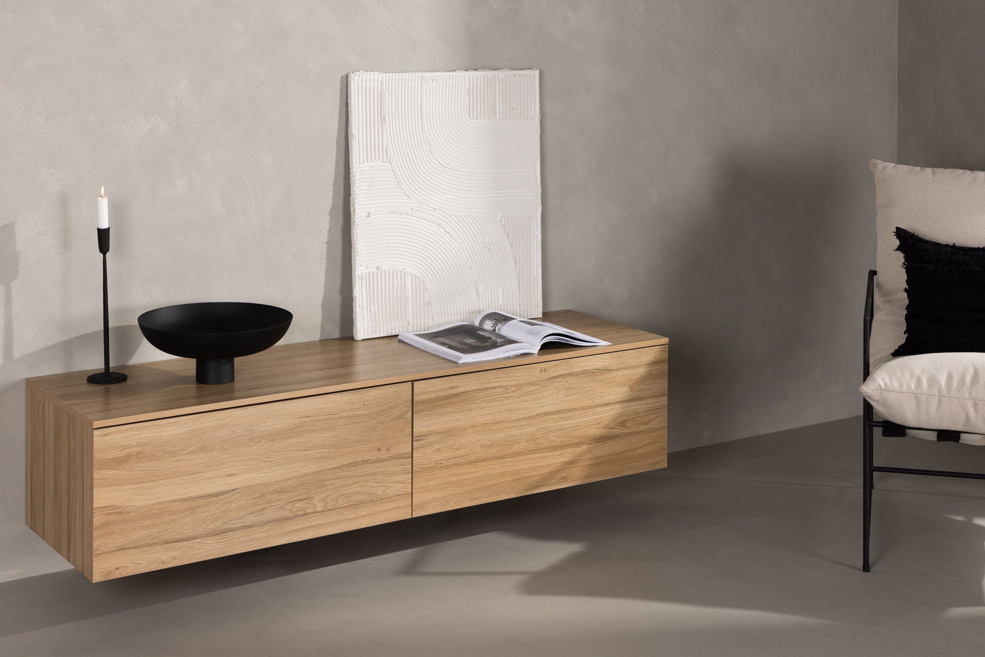 Venture Home Frihamn skab - Oaklook / Oaklook