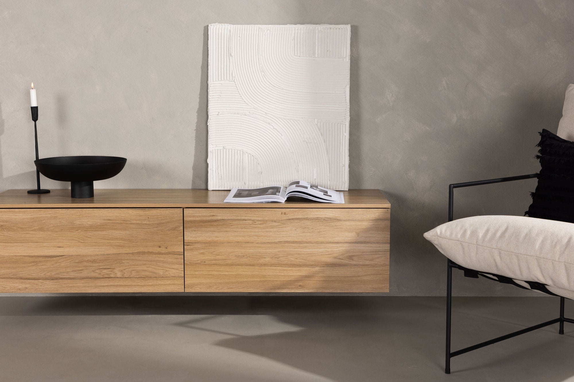 Venture Home Frihamn skab - Oaklook / Oaklook