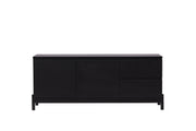Venture Home Corpus skab - Black MDF