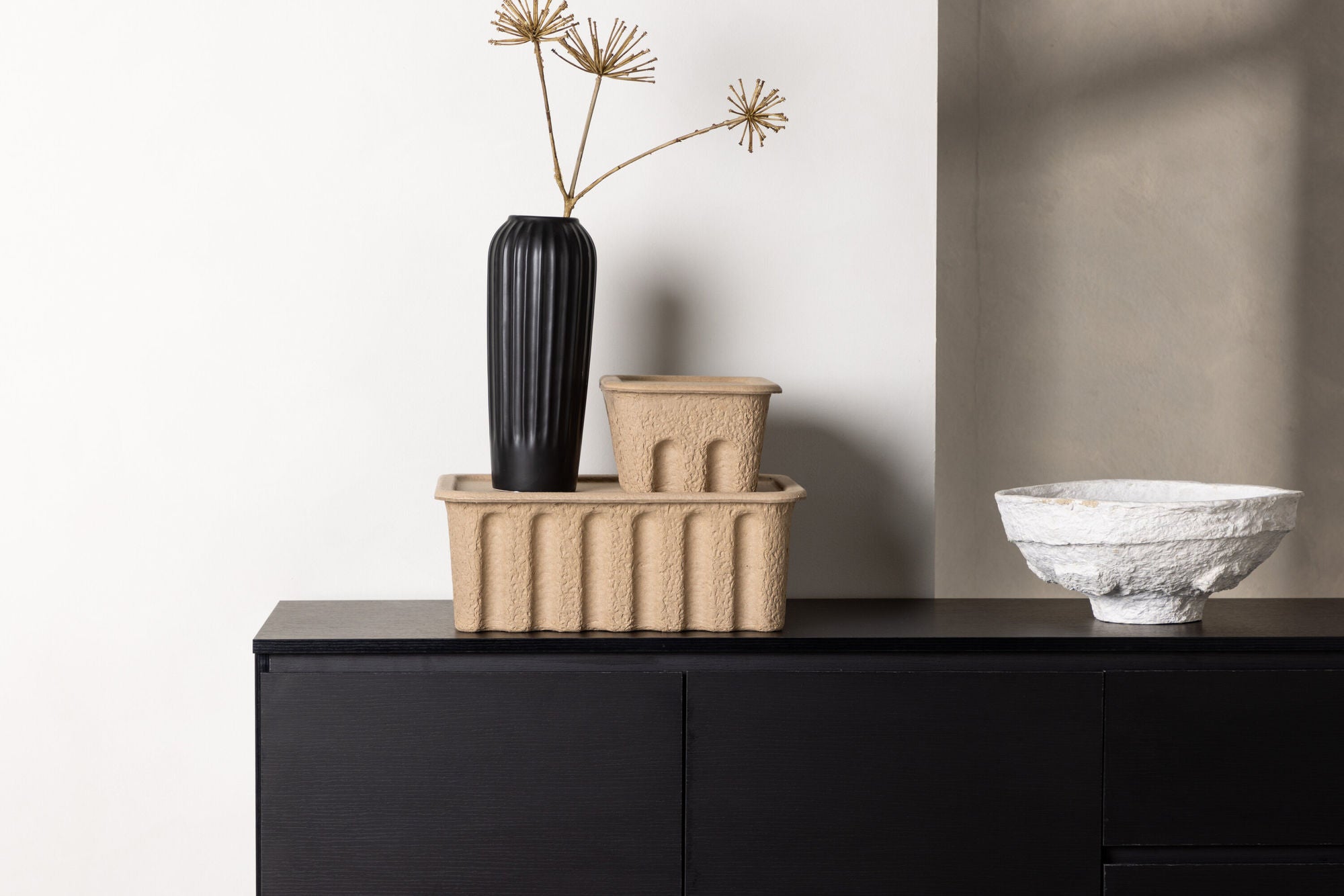Venture Home Corpus skab - Black MDF