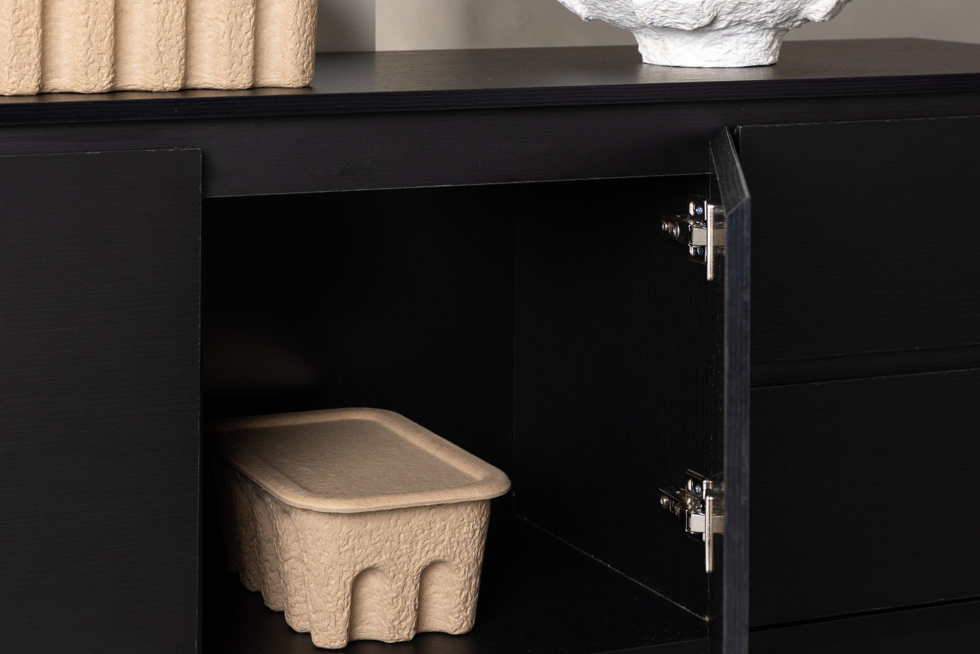 Venture Home Corpus skab - Black MDF