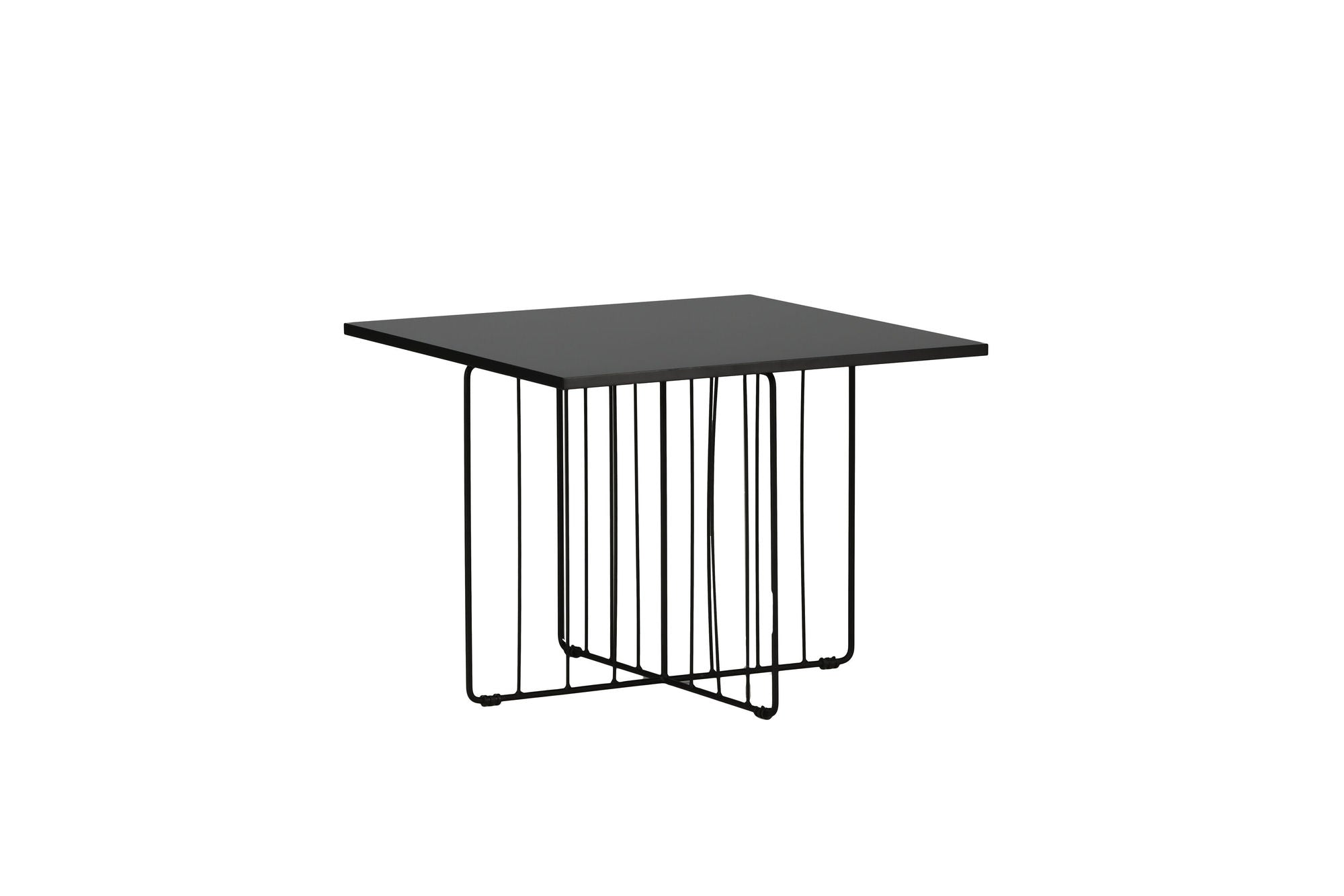 Venture Home Dayton Sofa bord - Black / Black MDF