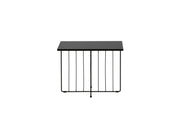 Venture Home Dayton Sofa bord - Black / Black MDF