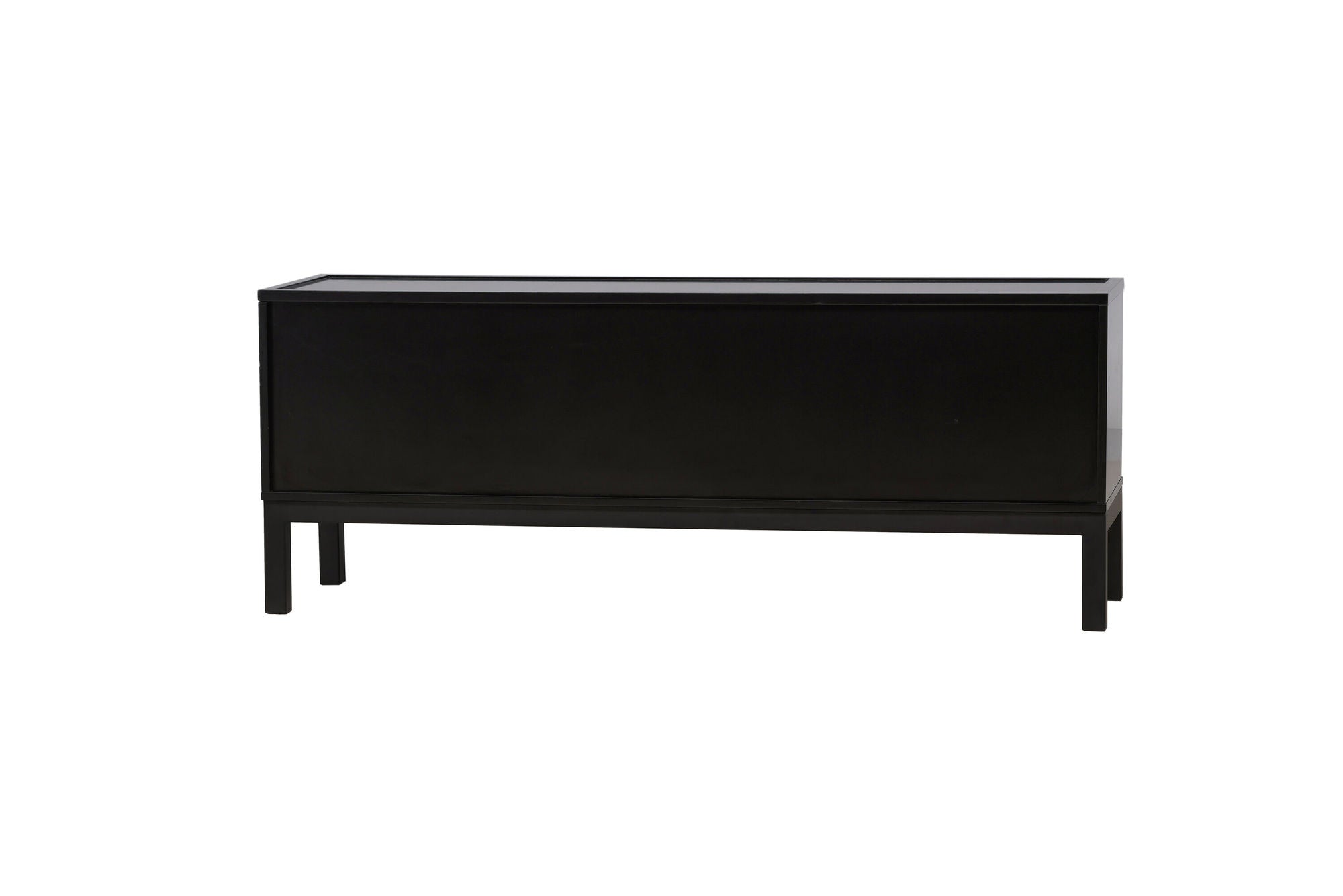 Venture Home Alcoa skab - Black / Matte Black MDF