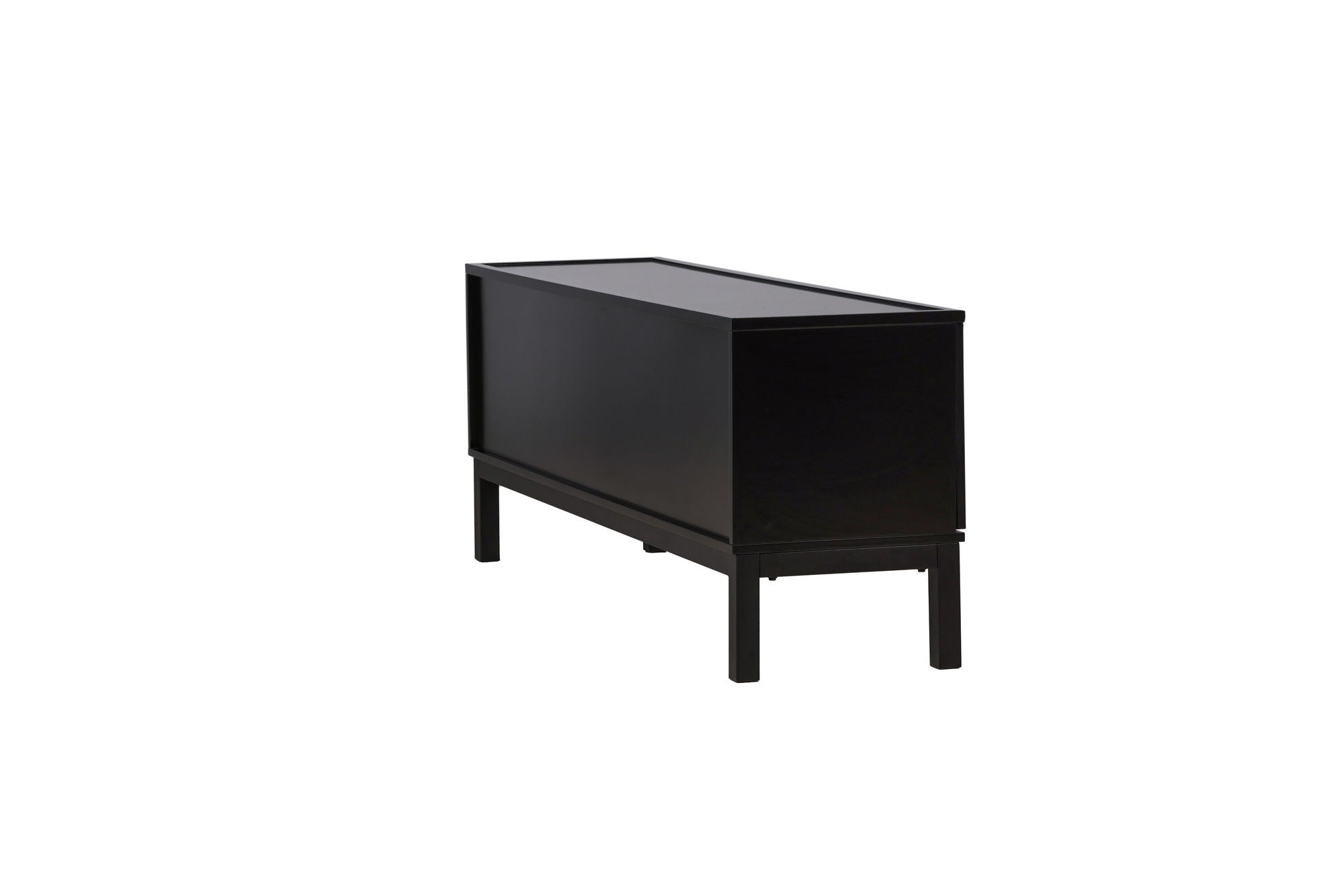 Venture Home Alcoa skab - Black / Matte Black MDF