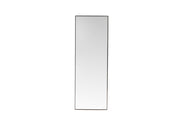 Venture Home Dalton spejl - Matte black / Clear spejl glass