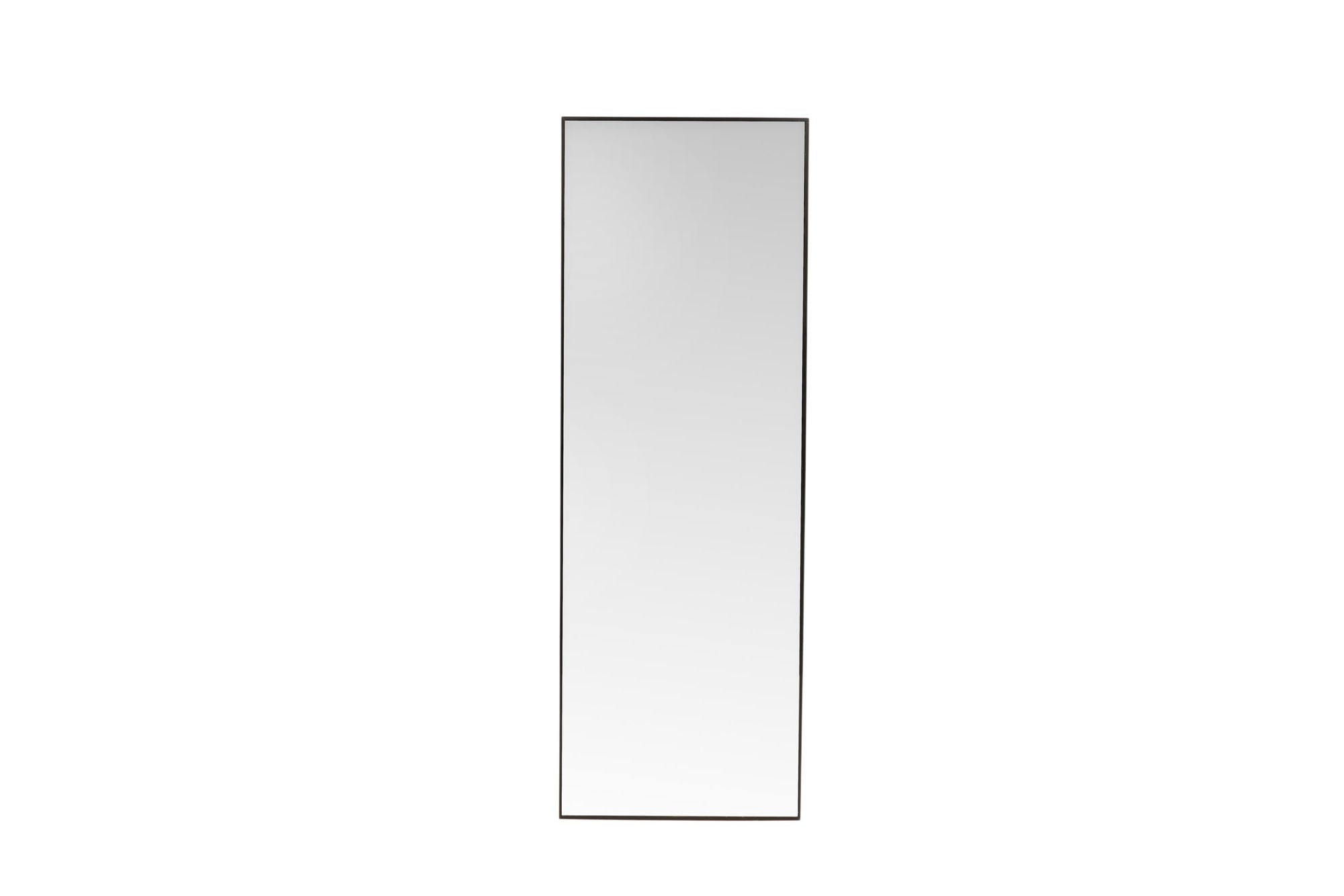 Venture Home Dalton spejl - Matte black / Clear spejl glass