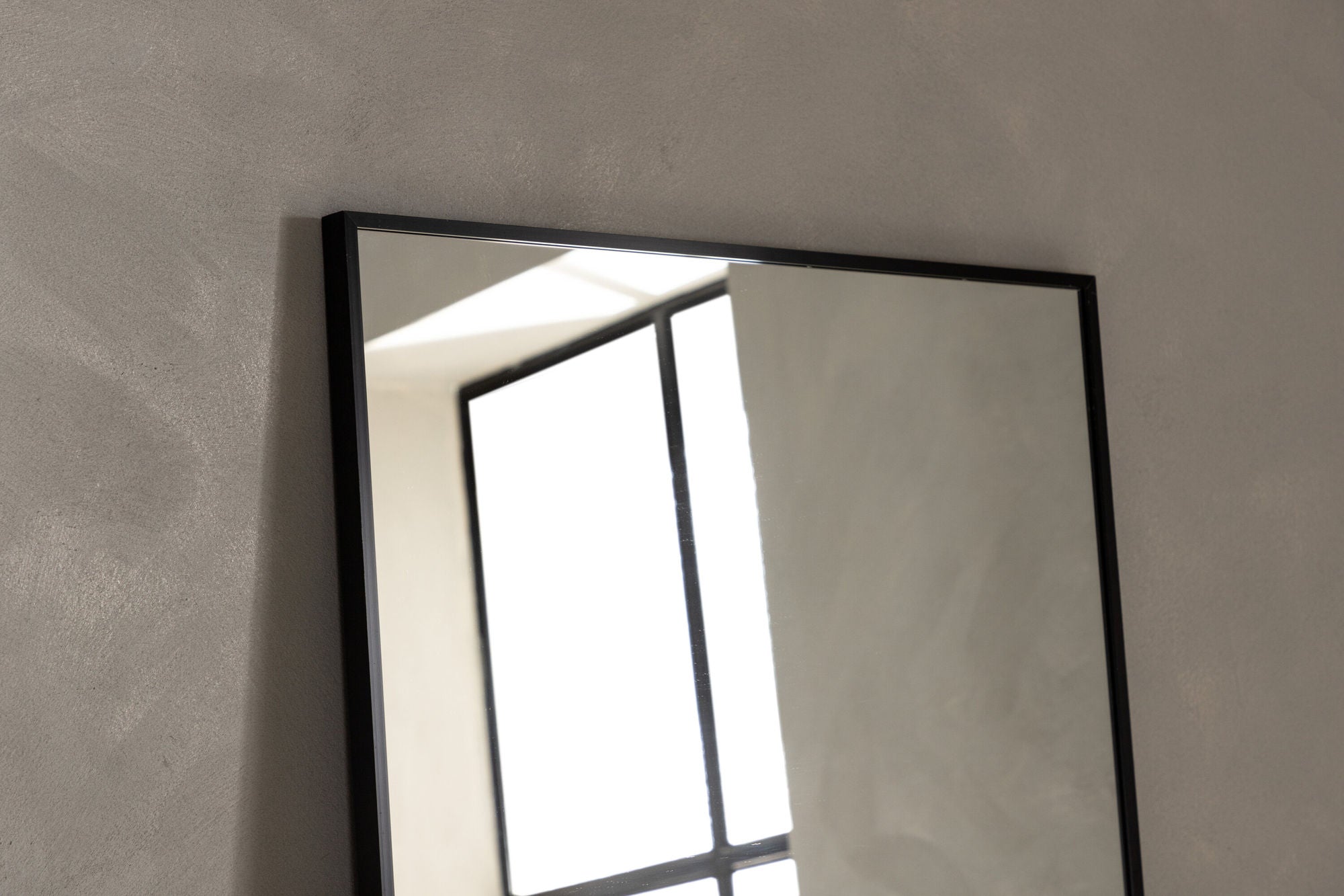Venture Home Dalton spejl - Matte black / Clear spejl glass