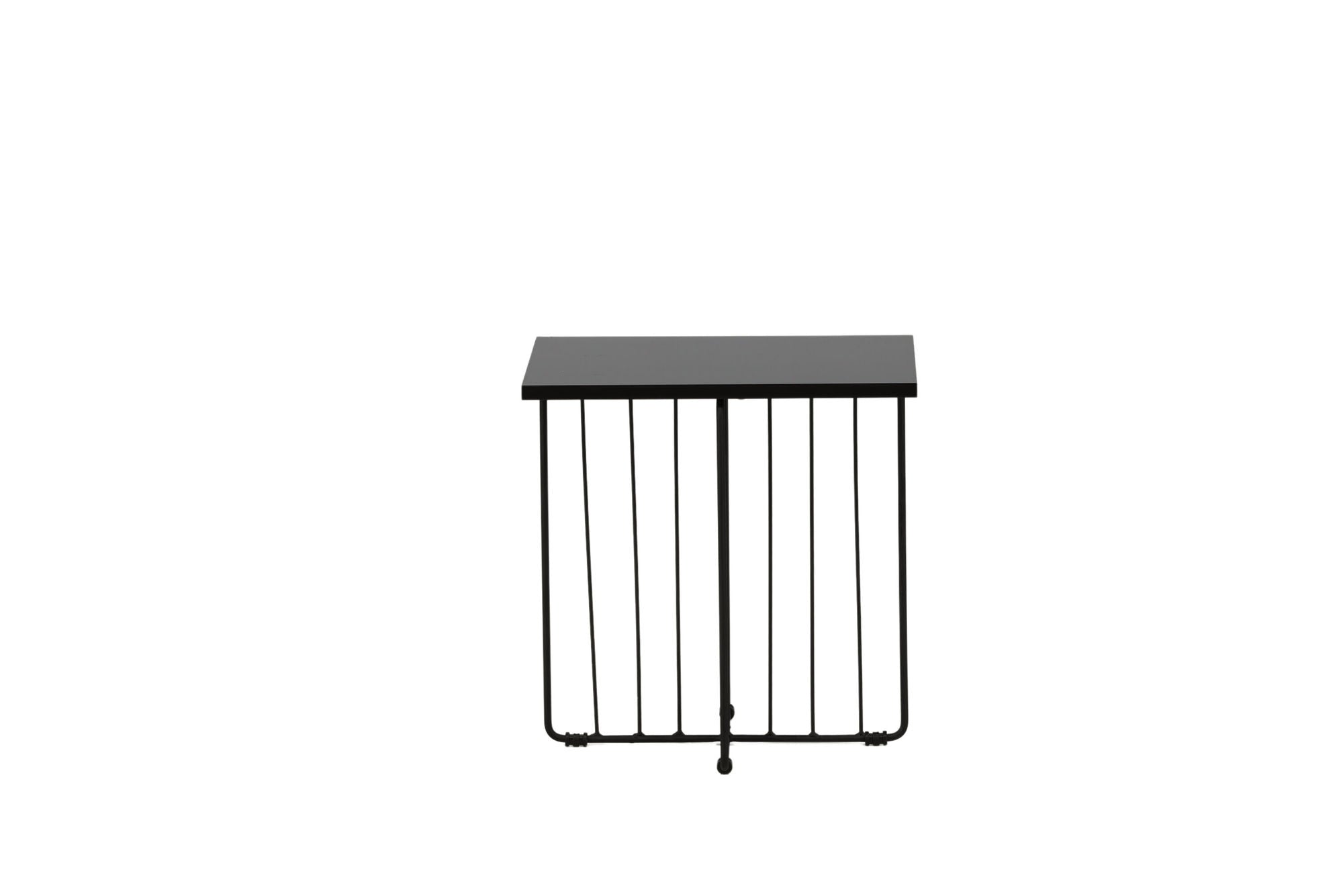 Venture Home Dayton Sofa bord - Black powder coating / Black MDF