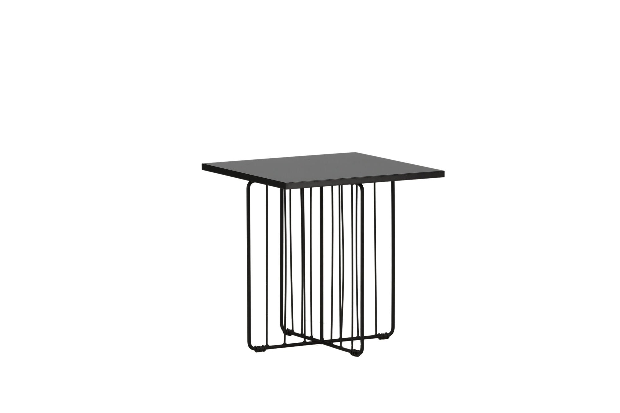 Venture Home Dayton Sofa bord - Black powder coating / Black MDF