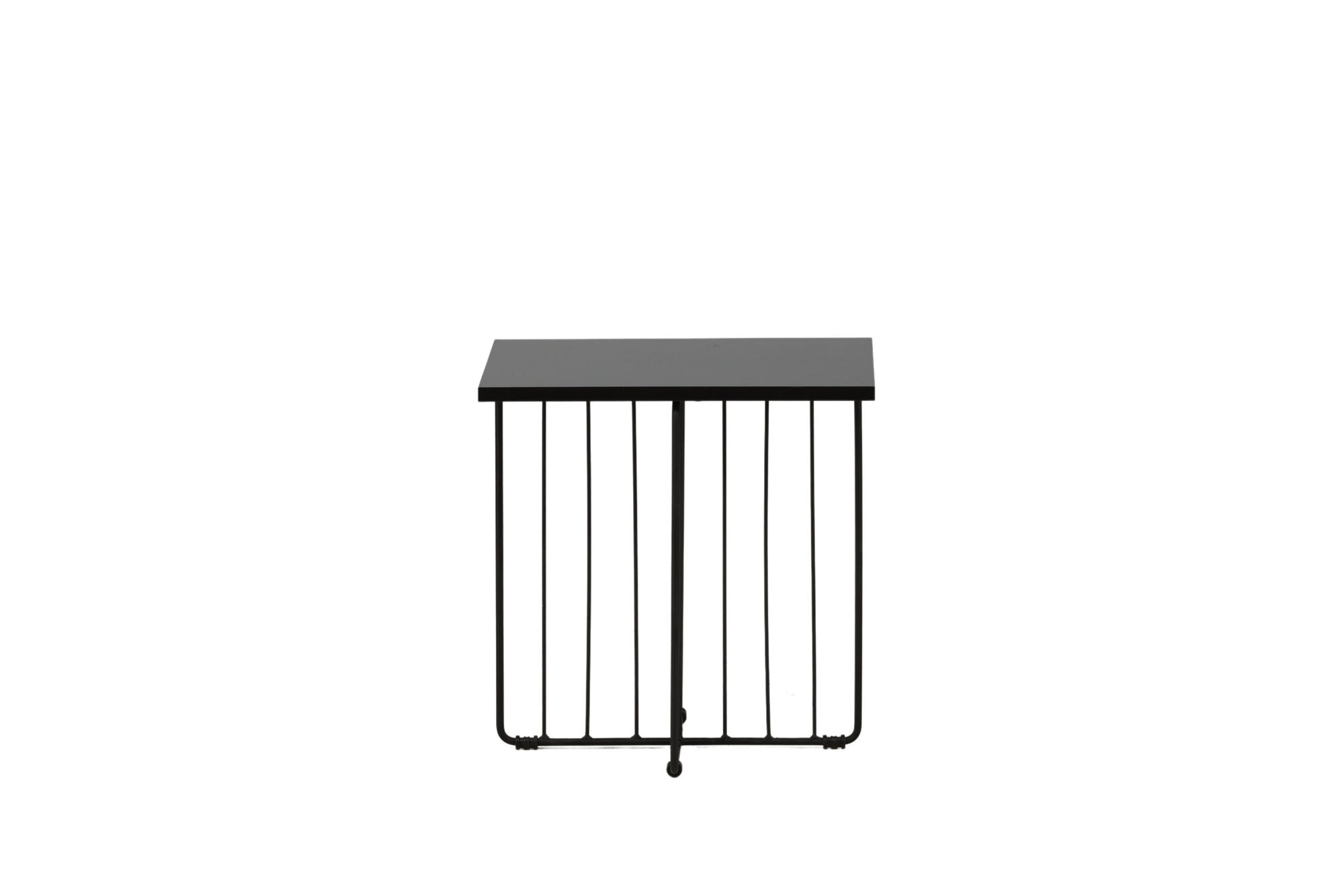 Venture Home Dayton Sofa bord - Black powder coating / Black MDF