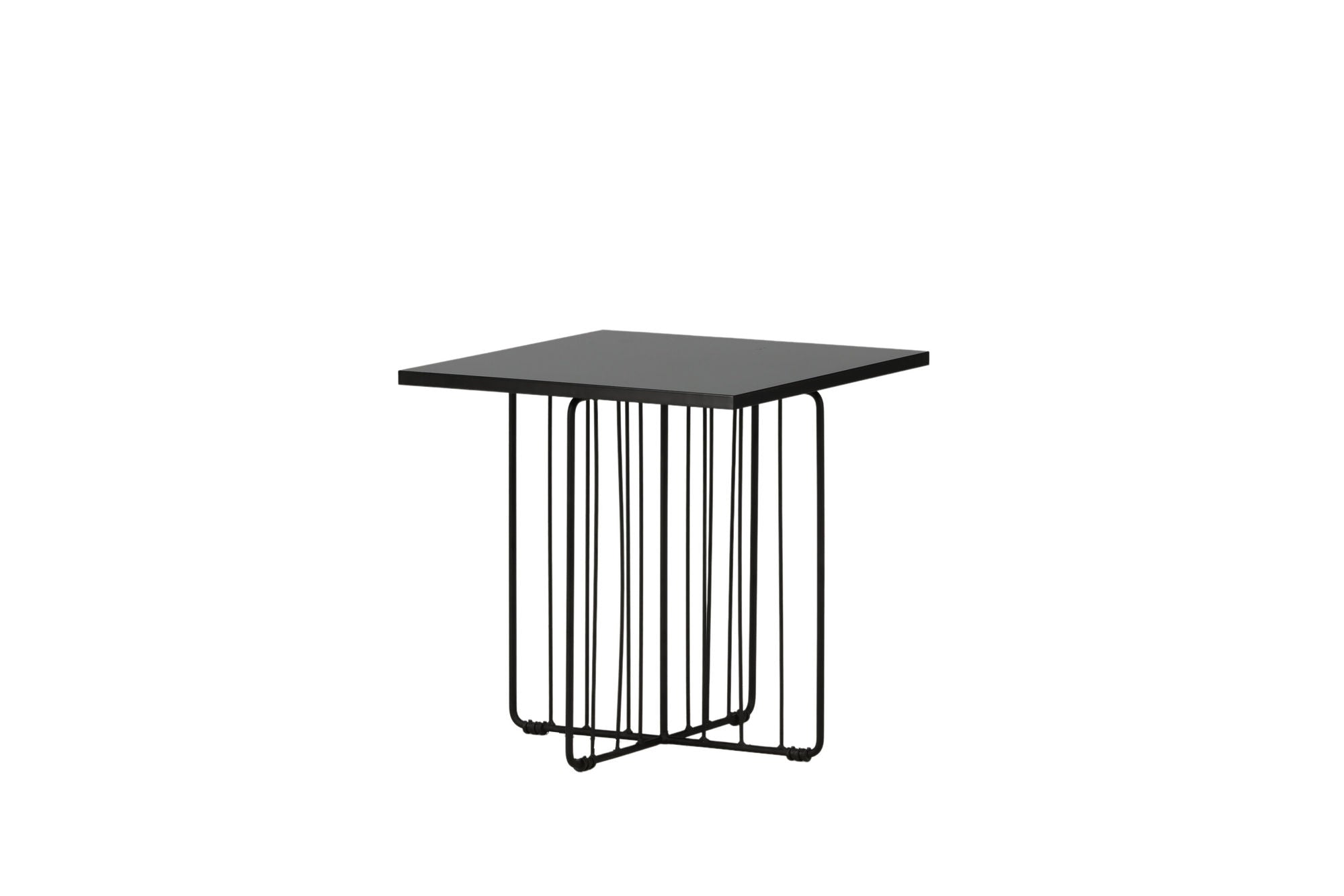 Venture Home Dayton Sofa bord - Black powder coating / Black MDF