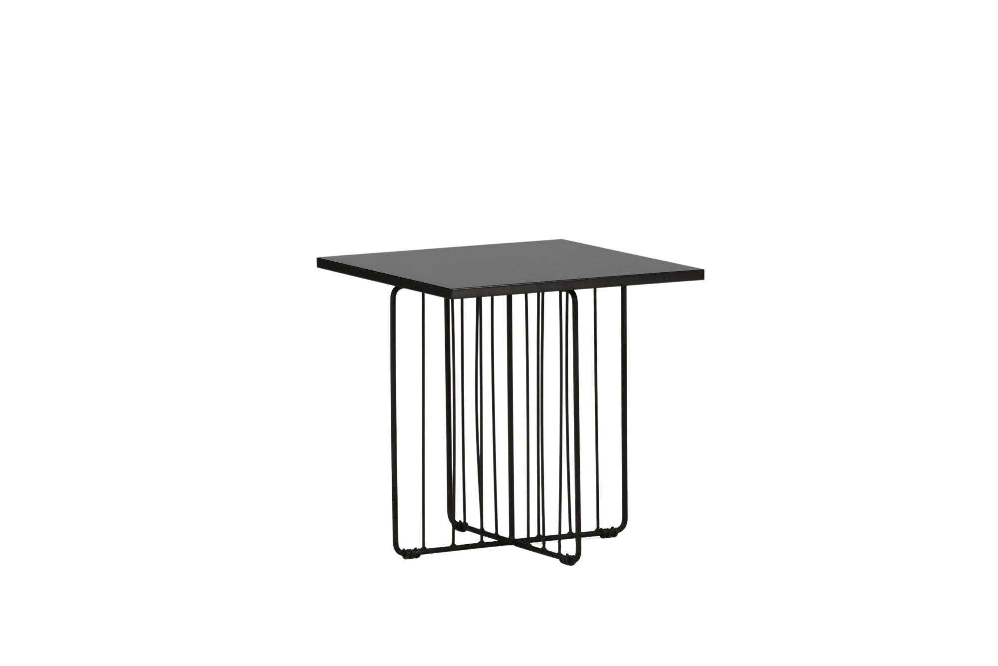 Venture Home Dayton Sofa bord - Black powder coating / Black MDF