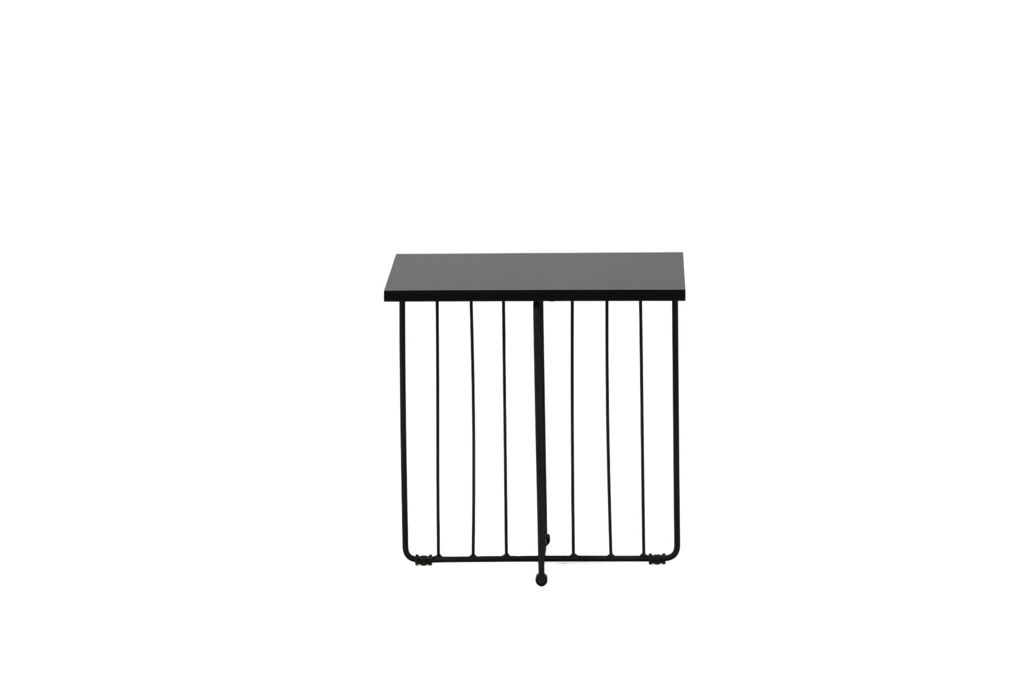 Venture Home Dayton Sofa bord - Black powder coating / Black MDF