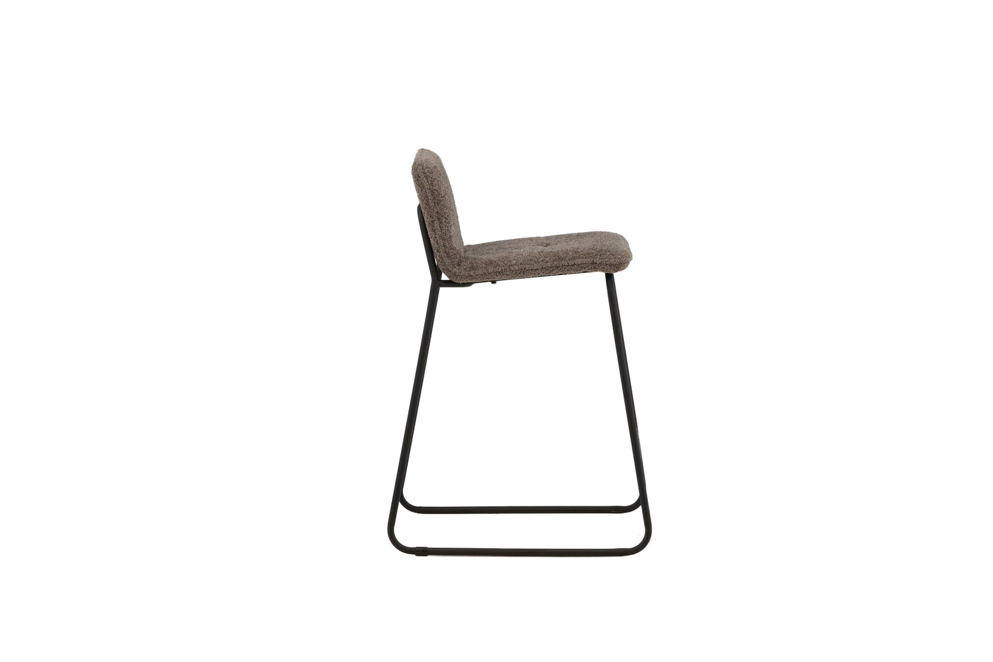 Venture Home Bisbee Bar stol 2-pack - Black / Dark Grey Microfiber