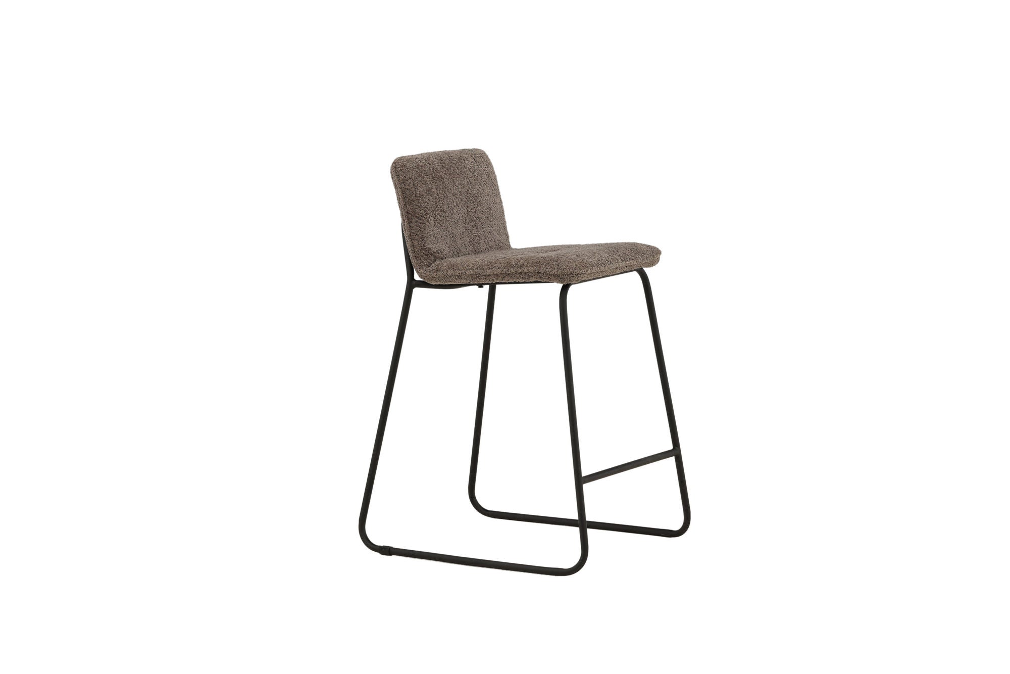 Venture Home Bisbee Bar stol 2-pack - Black / Dark Grey Microfiber