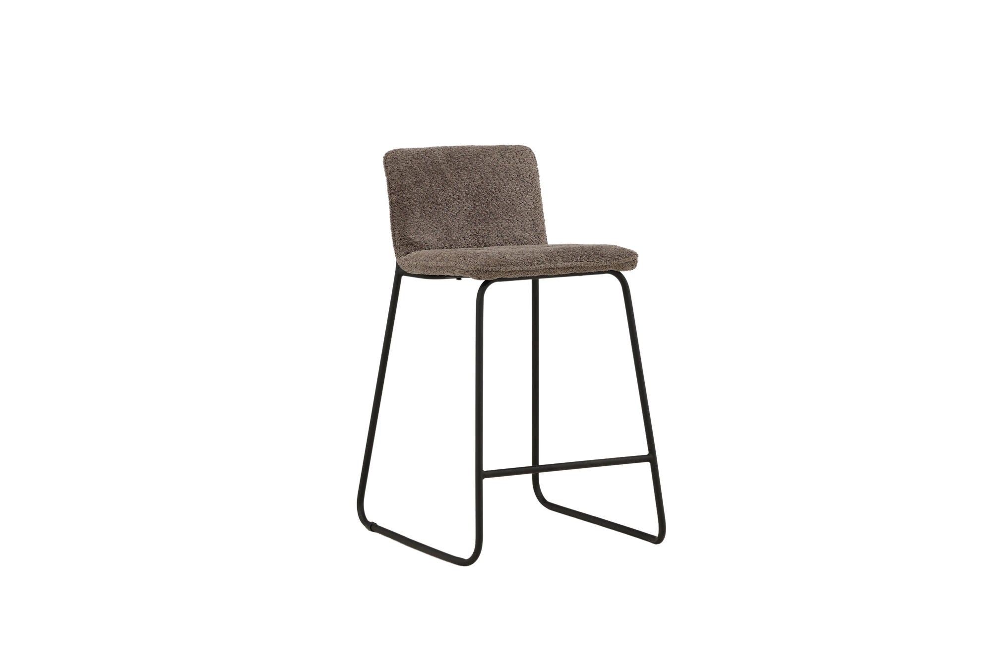 Venture Home Bisbee Bar stol 2-pack - Black / Dark Grey Microfiber