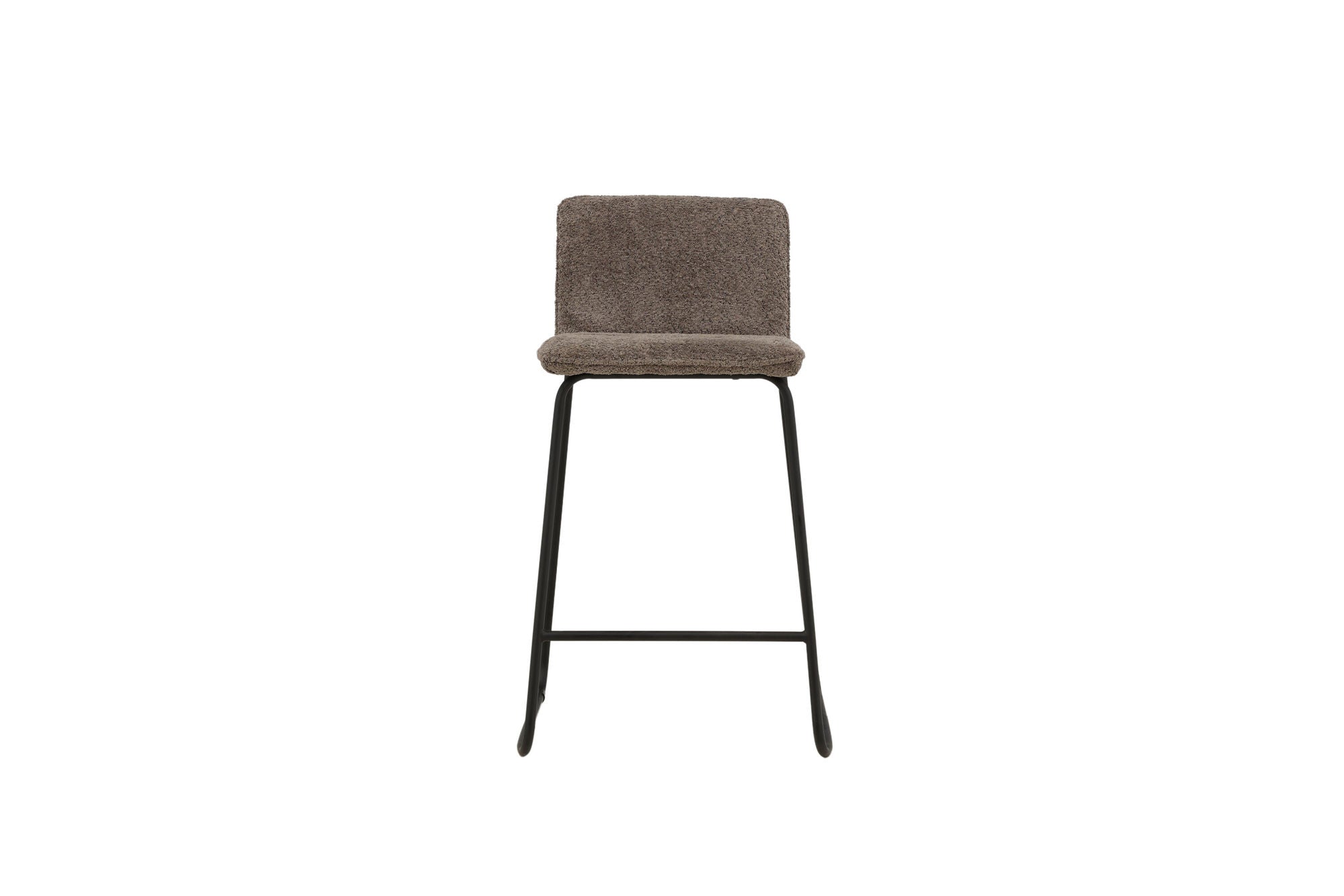 Venture Home Bisbee Bar stol 2-pack - Black / Dark Grey Microfiber