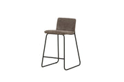 Venture Home Bisbee Bar stol 2-pack - Black / Dark Grey Microfiber