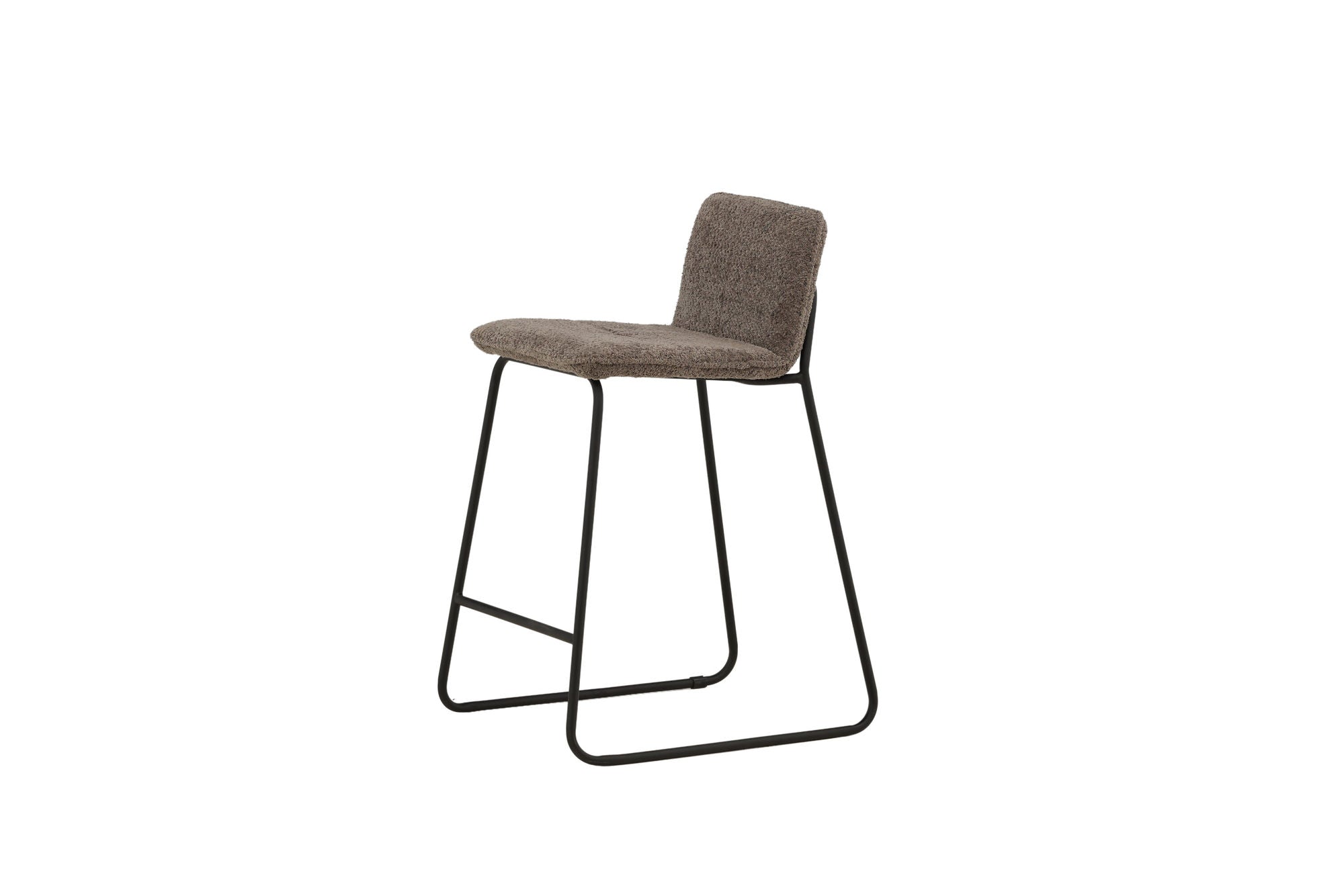 Venture Home Bisbee Bar stol 2-pack - Black / Dark Grey Microfiber