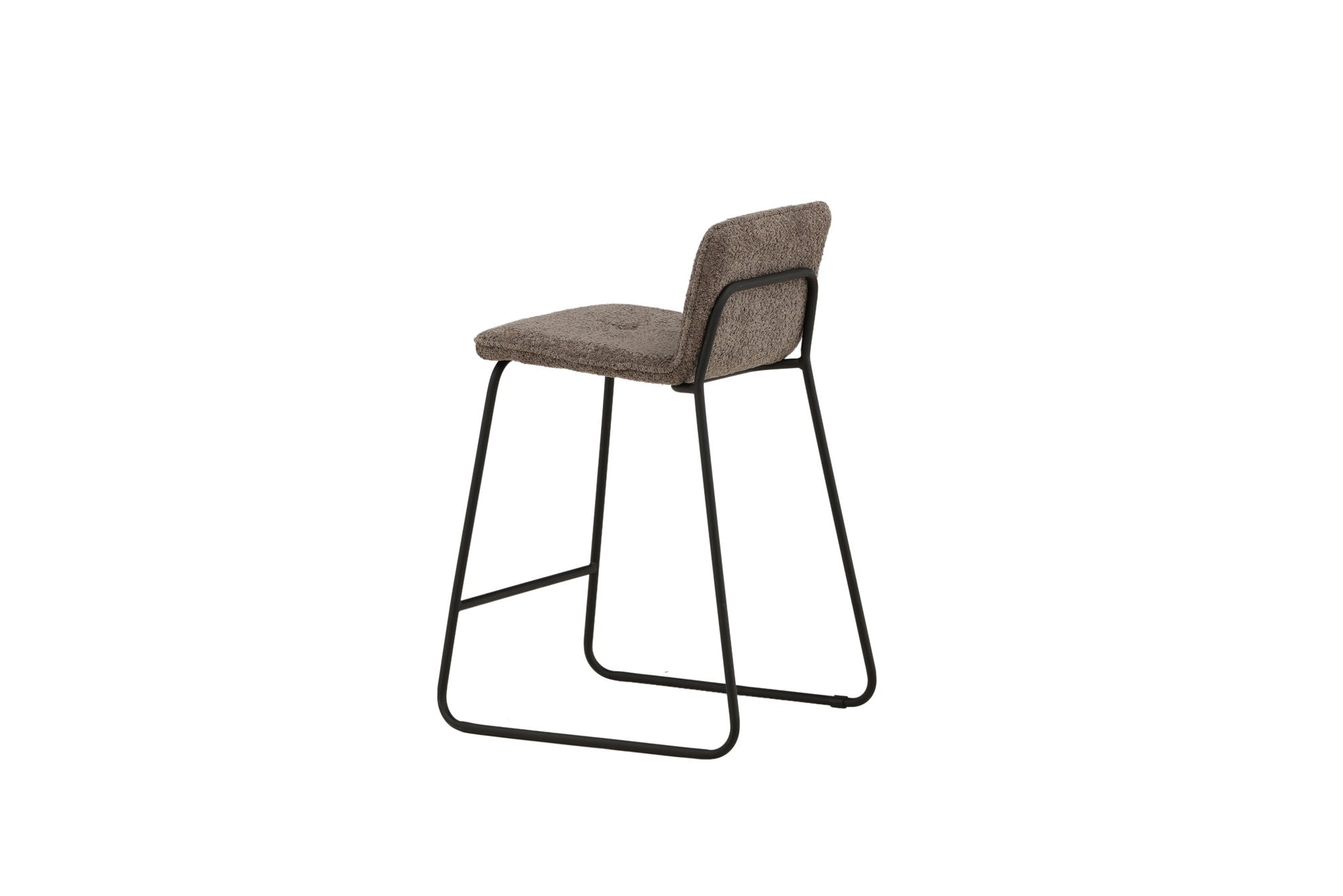 Venture Home Bisbee Bar stol 2-pack - Black / Dark Grey Microfiber