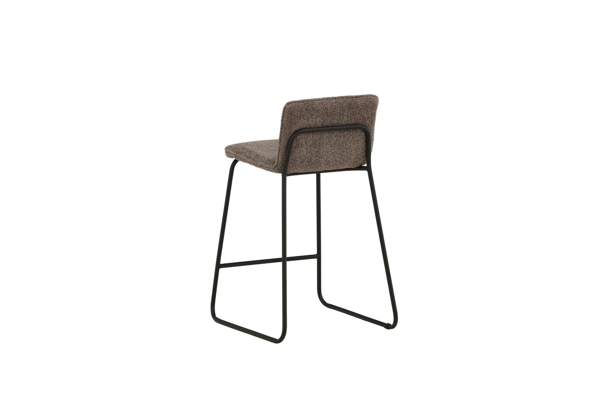 Venture Home Bisbee Bar stol 2-pack - Black / Dark Grey Microfiber