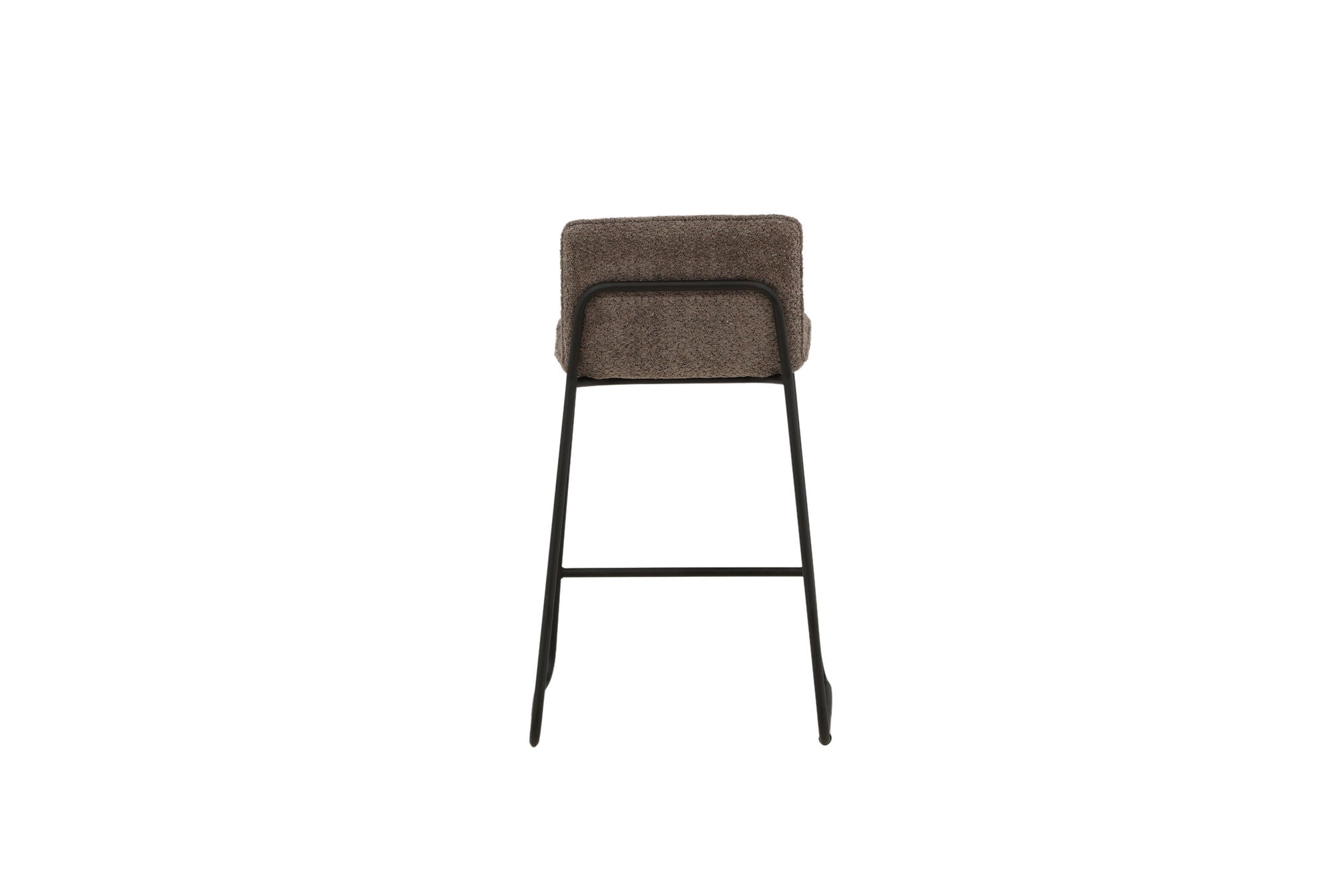 Venture Home Bisbee Bar stol 2-pack - Black / Dark Grey Microfiber