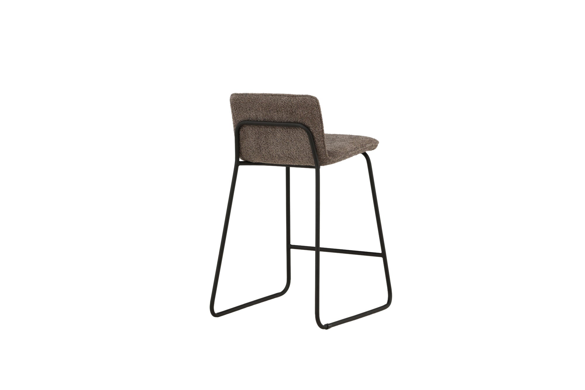 Venture Home Bisbee Bar stol 2-pack - Black / Dark Grey Microfiber