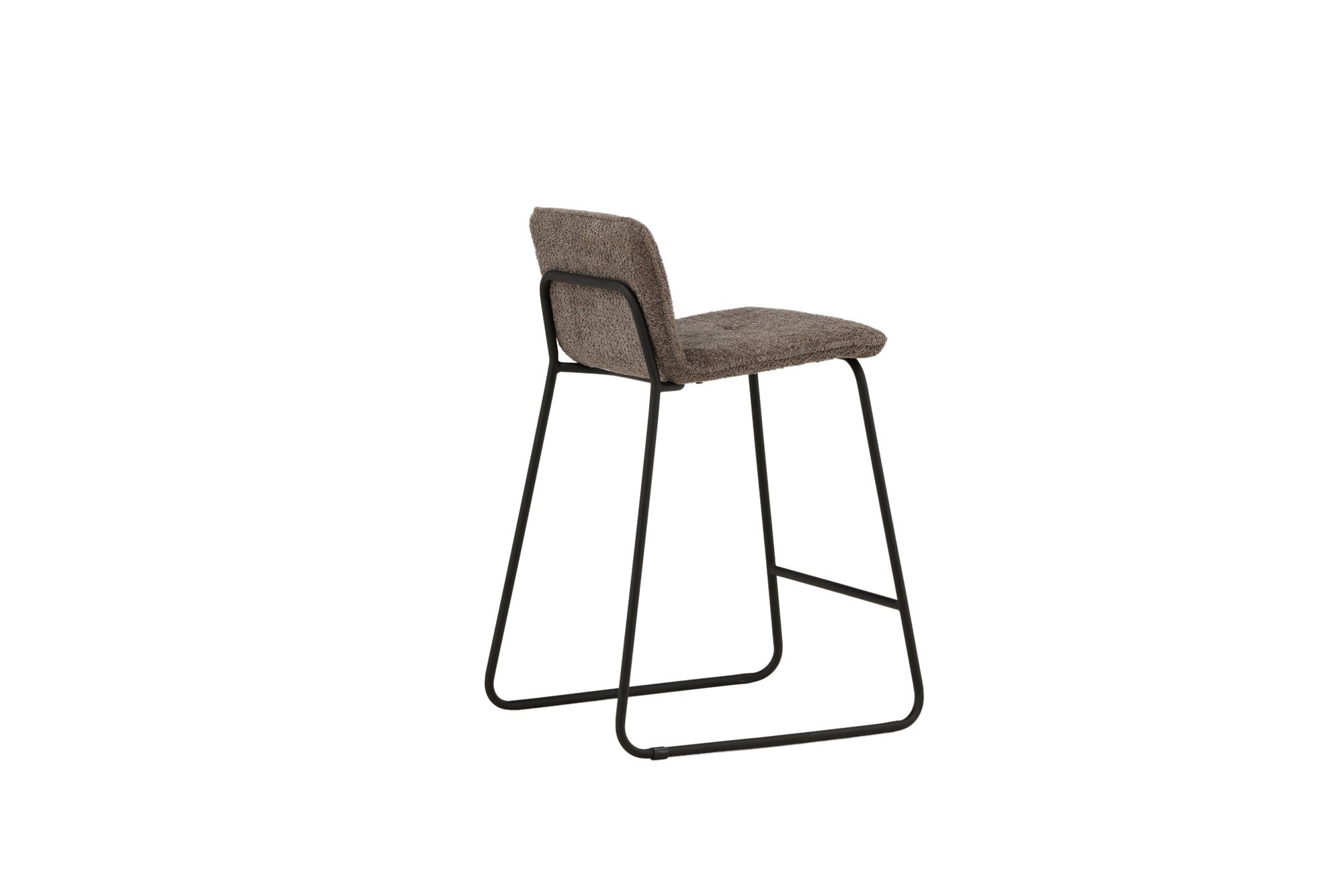 Venture Home Bisbee Bar stol 2-pack - Black / Dark Grey Microfiber