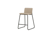 Venture Home Bisbee Bar stol 2-pack - Black / Beige Microfiber