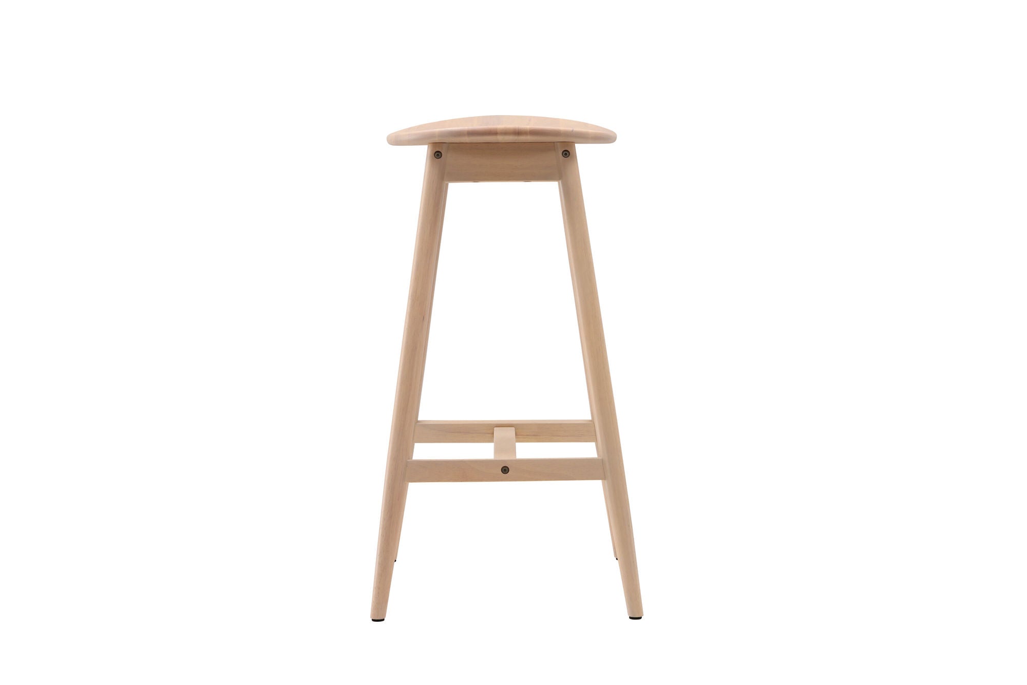 Vind Orust Bar stol - Whitewash / Wood