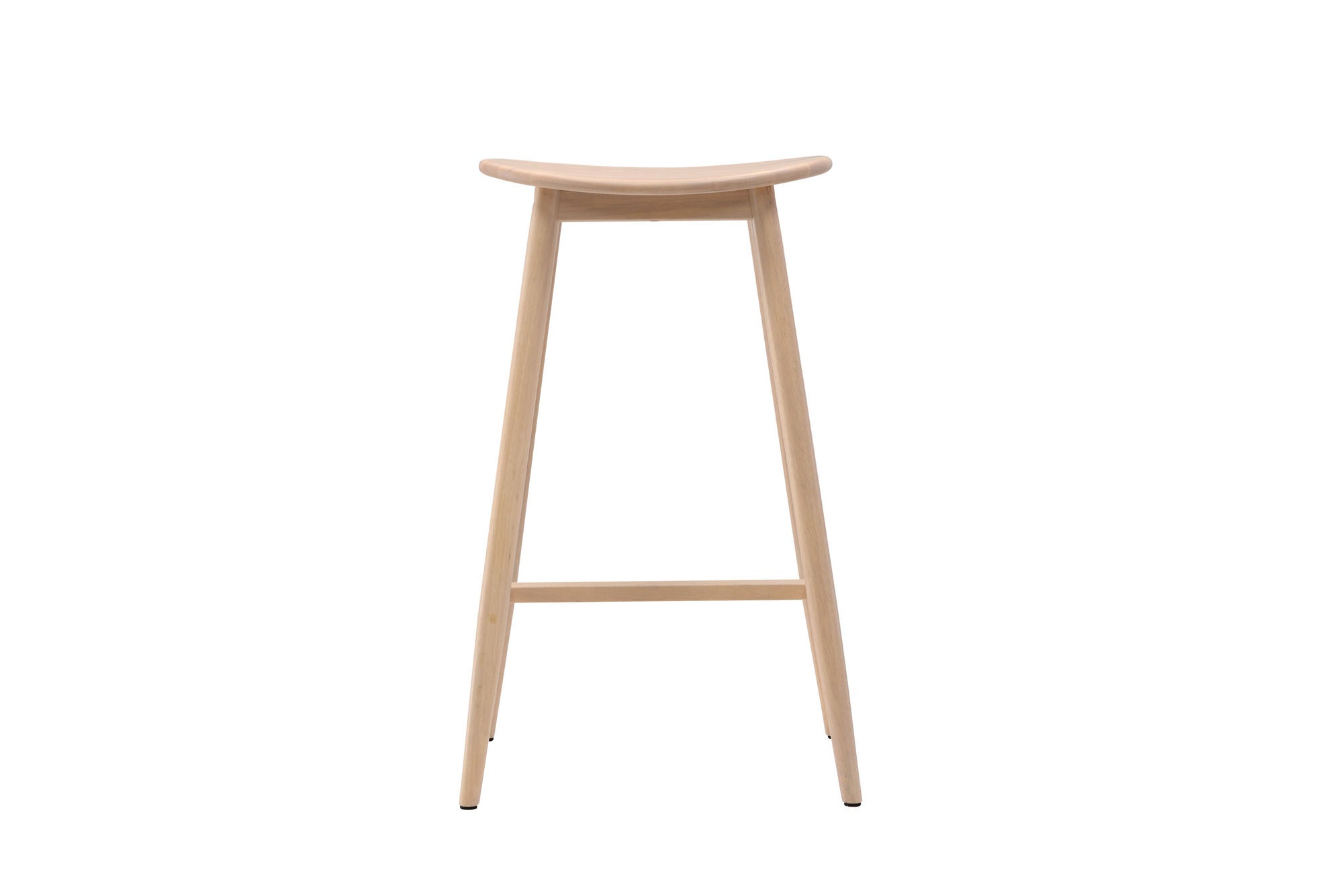 Vind Orust Bar stol - Whitewash / Wood