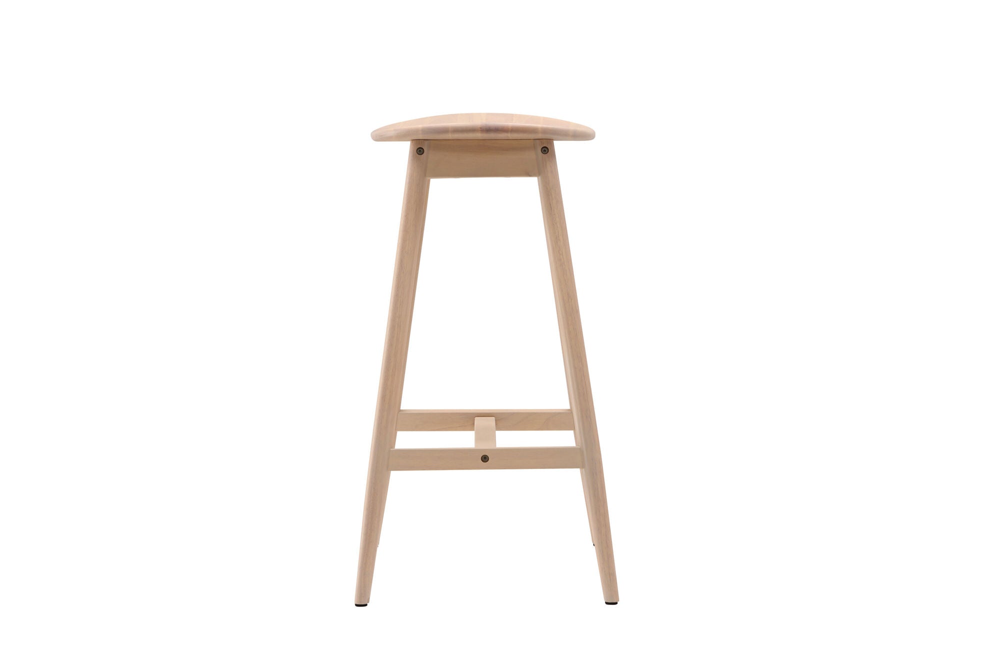 Vind Orust Bar stol - Whitewash / Wood