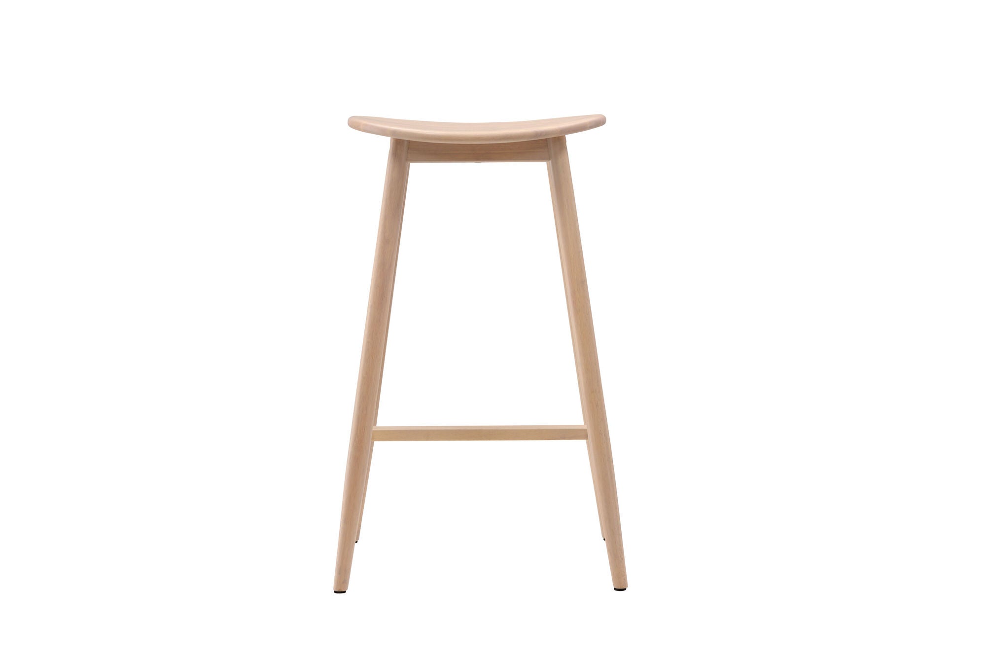 Vind Orust Bar stol - Whitewash / Wood