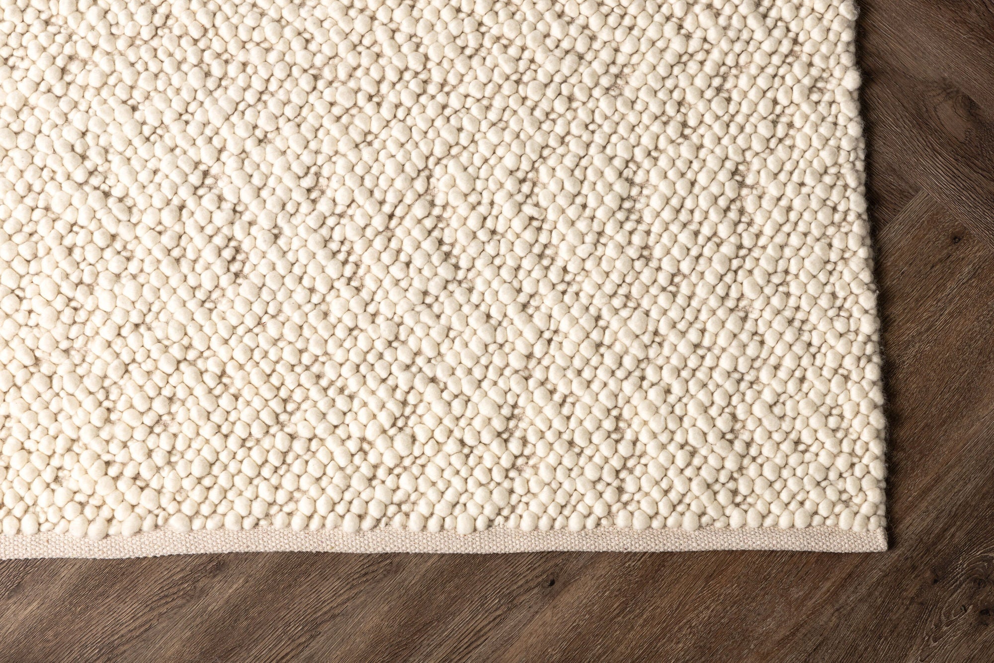 Venture Home Jajru Wool - 300*200- -Rectangular-White