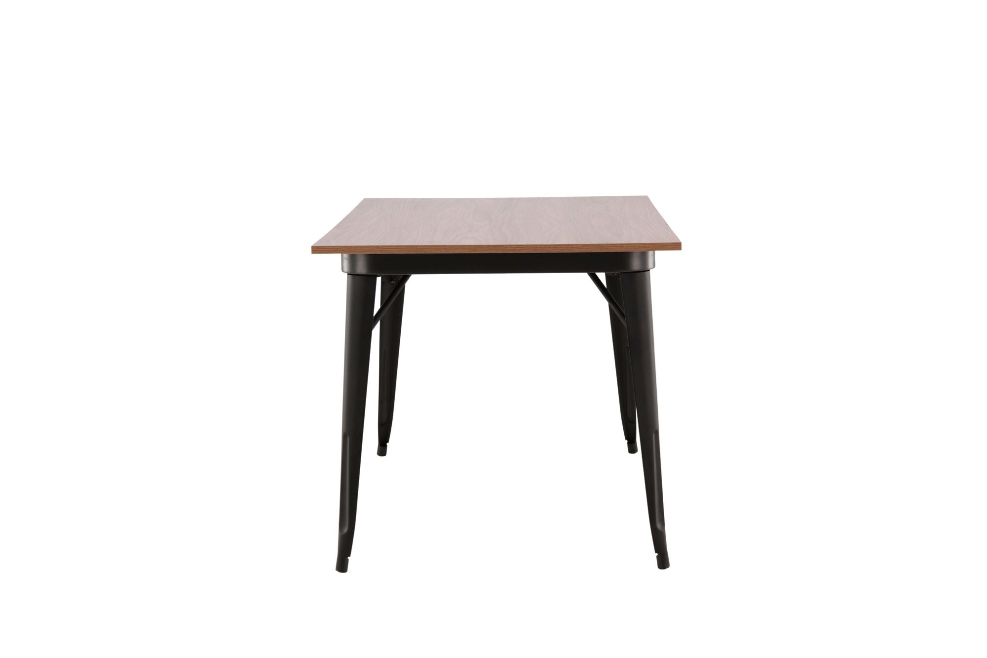 Venture Home Tempe spisebord - Black / Walnut MDF