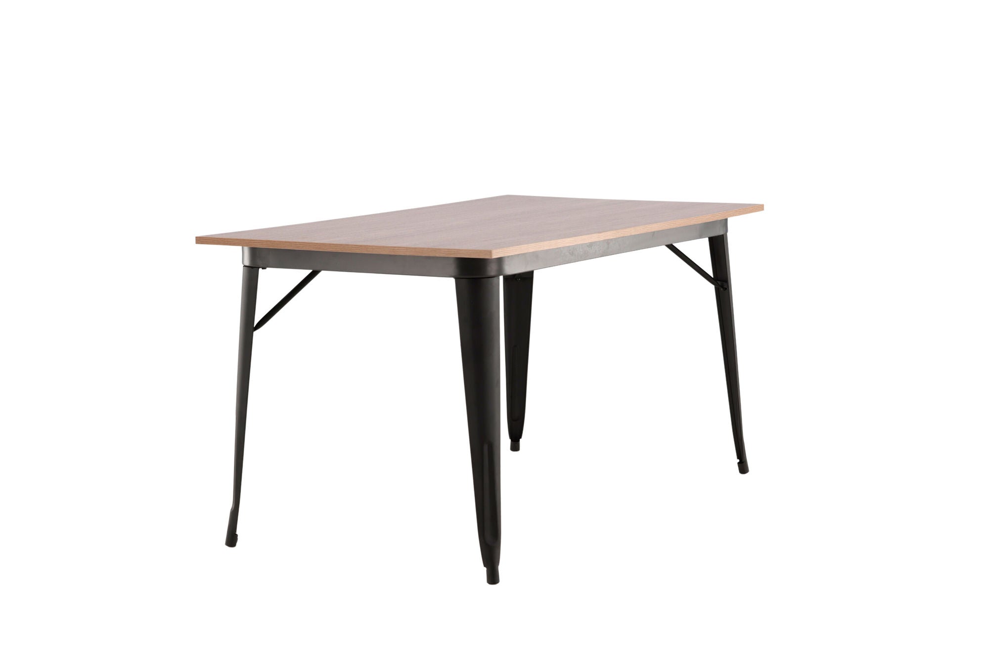 Venture Home Tempe spisebord - Black / Walnut MDF