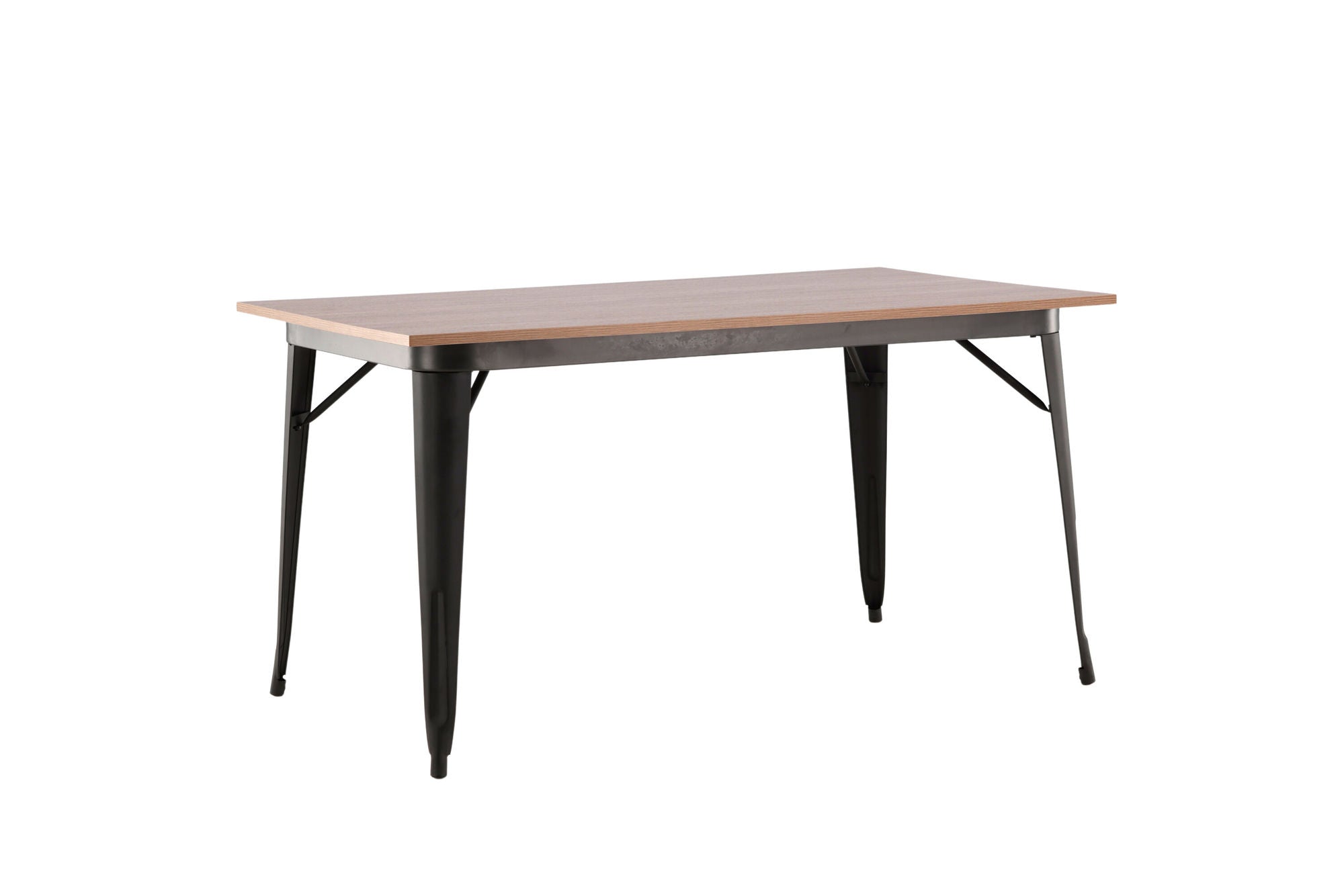 Venture Home Tempe spisebord - Black / Walnut MDF