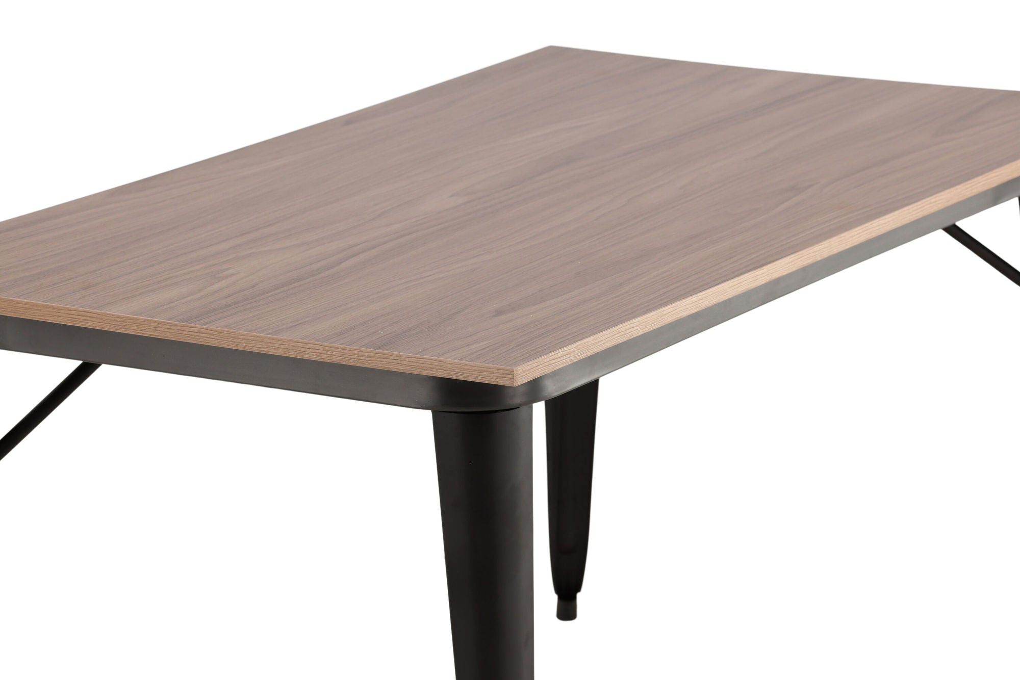 Venture Home Tempe spisebord - Black / Walnut MDF