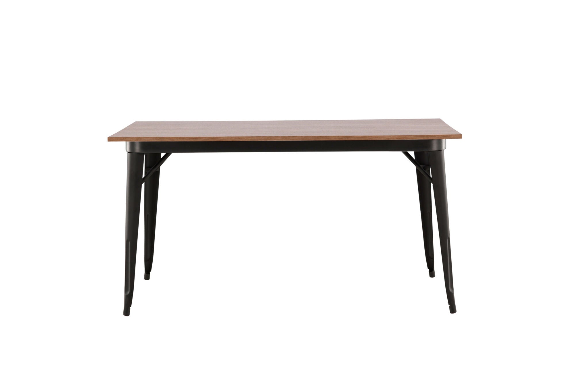 Venture Home Tempe spisebord - Black / Walnut MDF