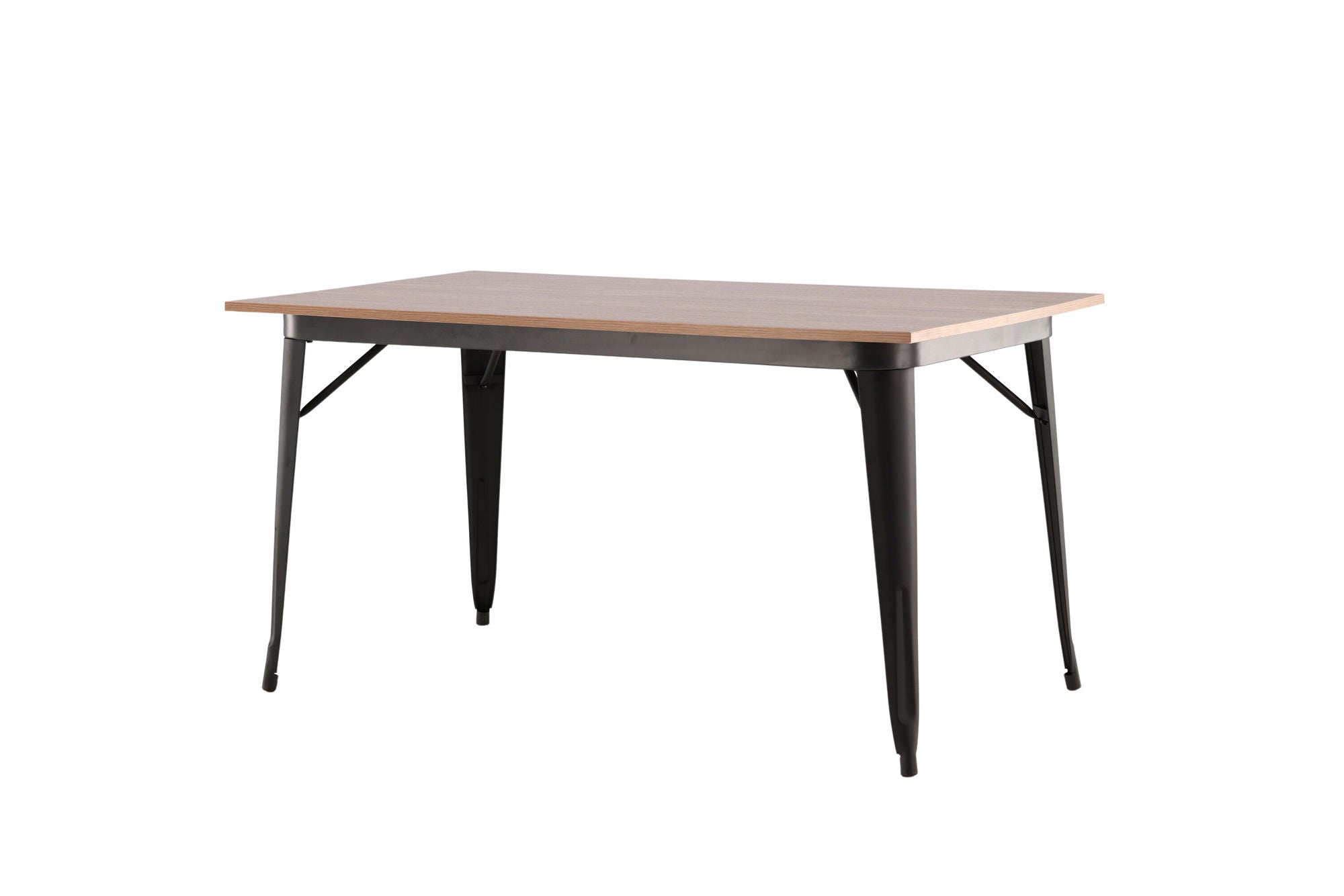 Venture Home Tempe spisebord - Black / Walnut MDF