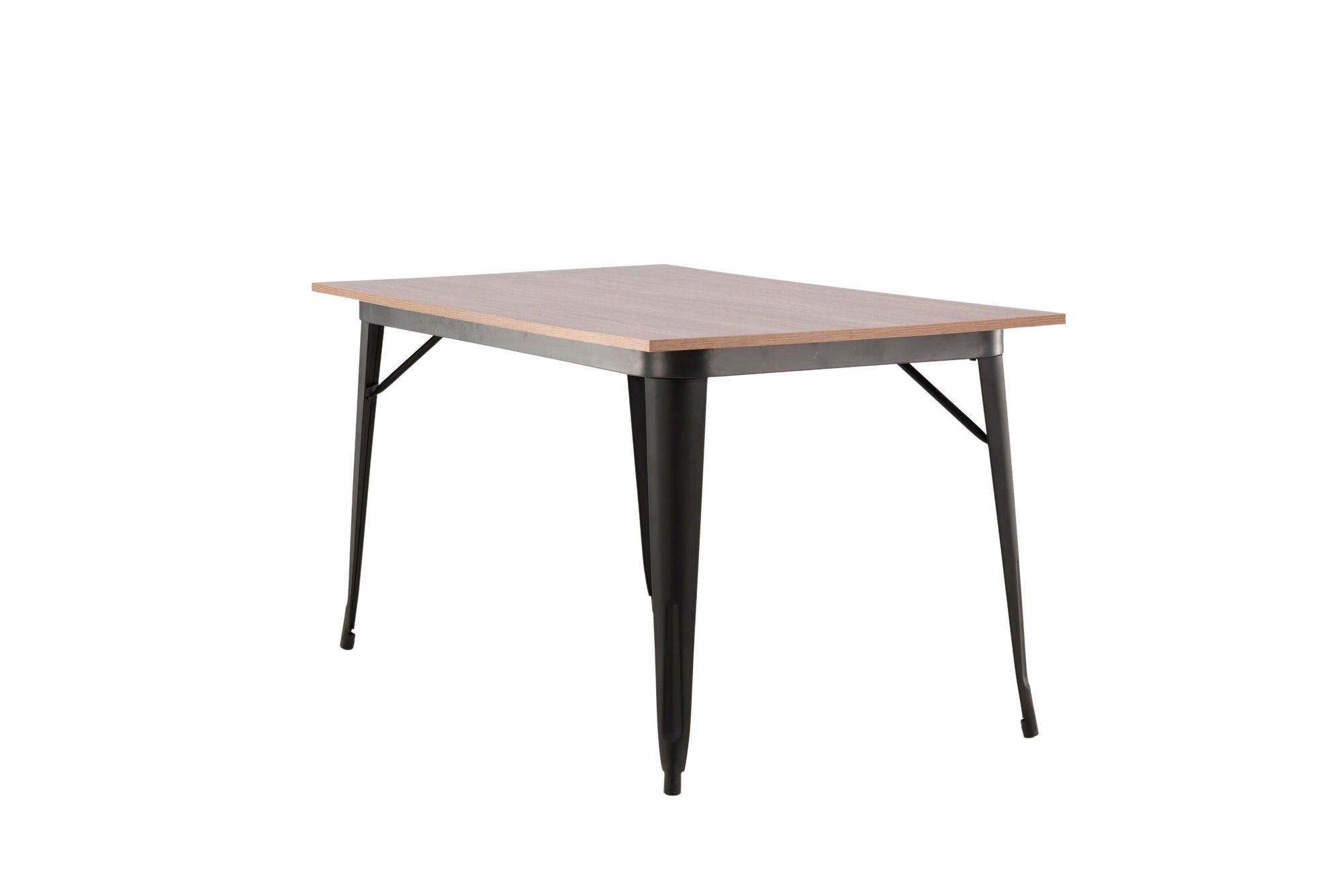 Venture Home Tempe spisebord - Black / Walnut MDF