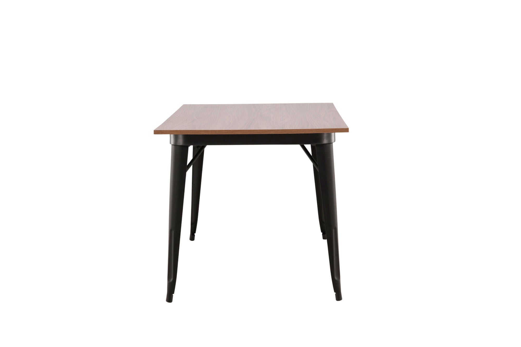 Venture Home Tempe spisebord - Black / Walnut MDF